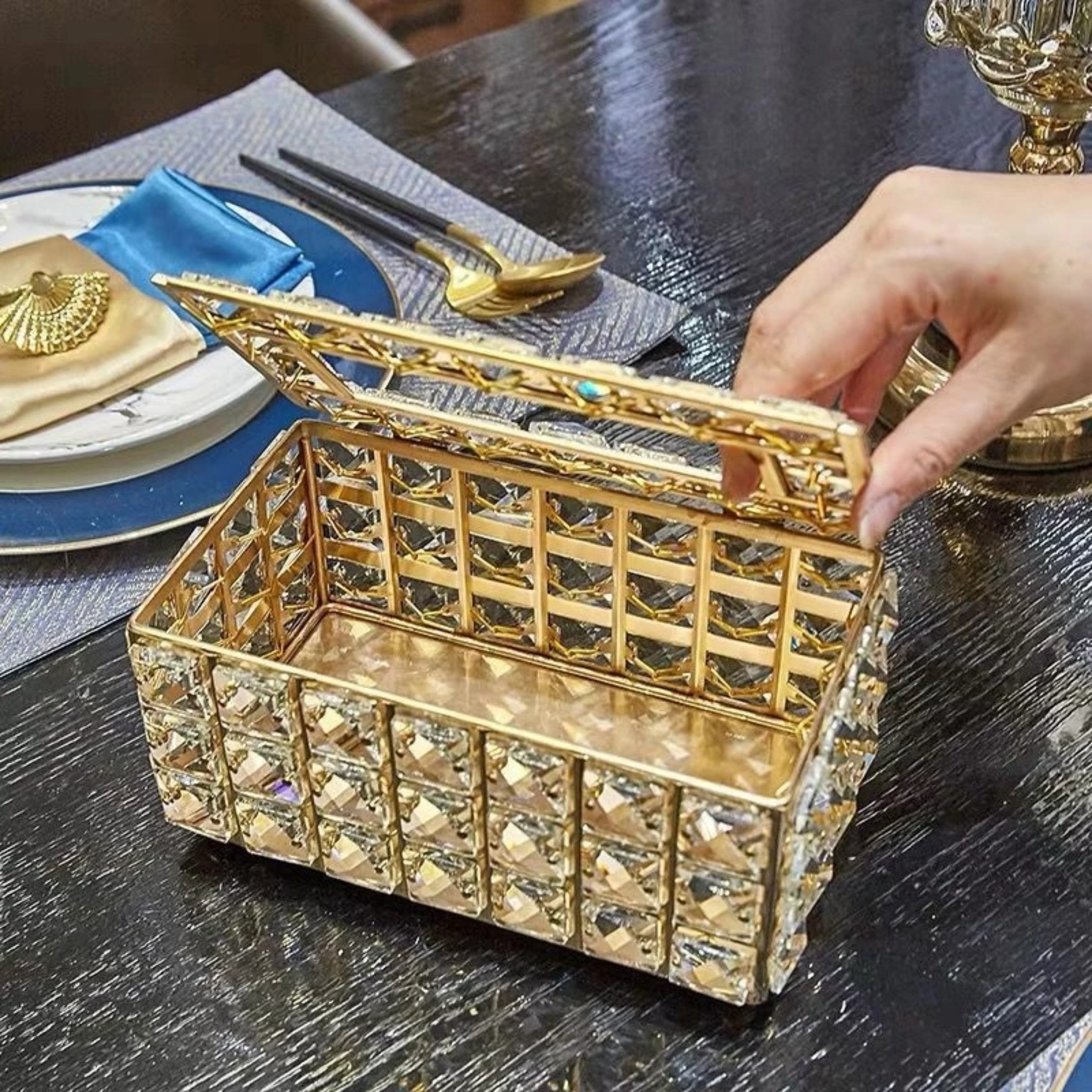 HỘP GIẤY KIM CƯƠNG