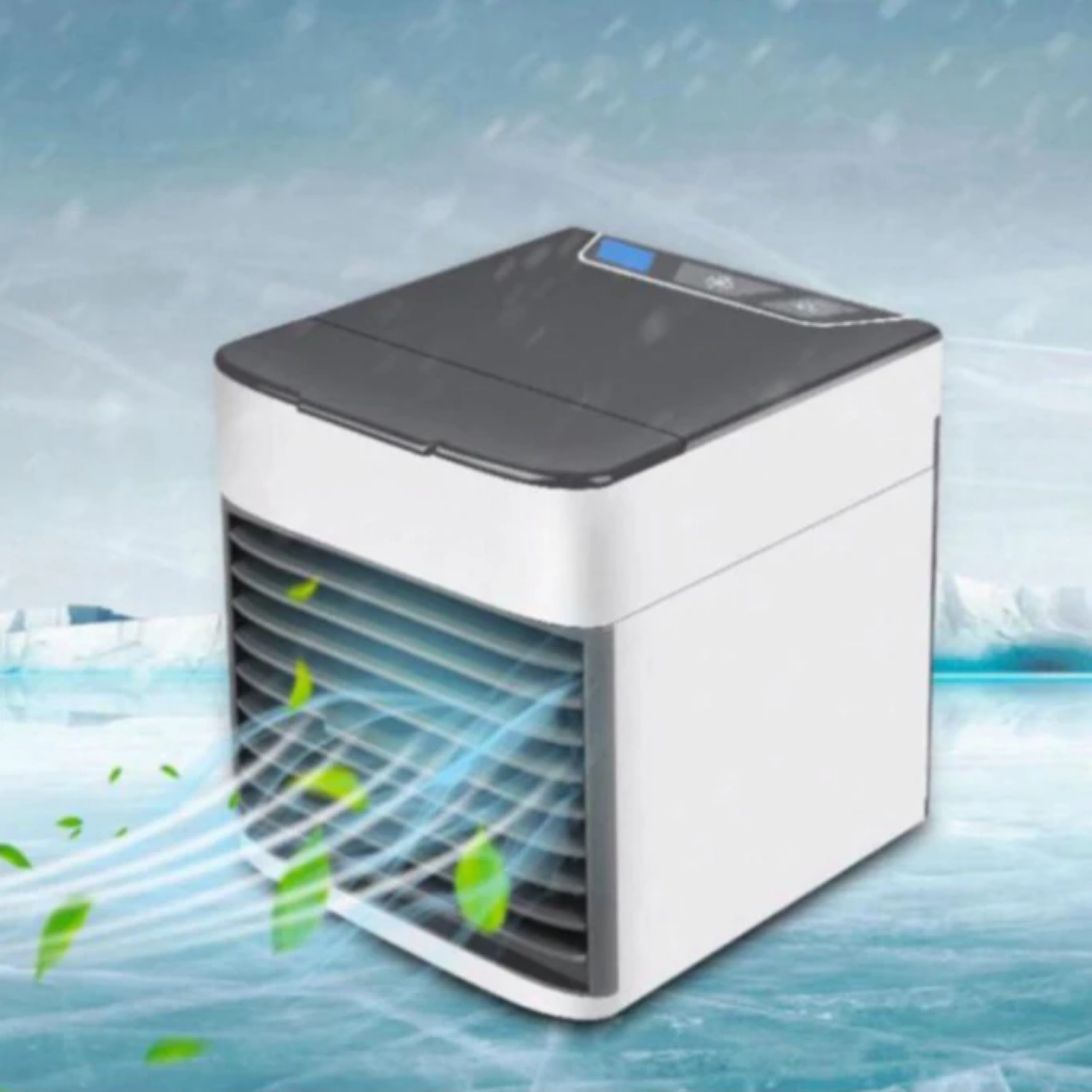 QUẠT ĐIỀU HÒA HƠI NƯỚC - QUẠT MINI ĐỂ BÀN PHUN SƯƠNG