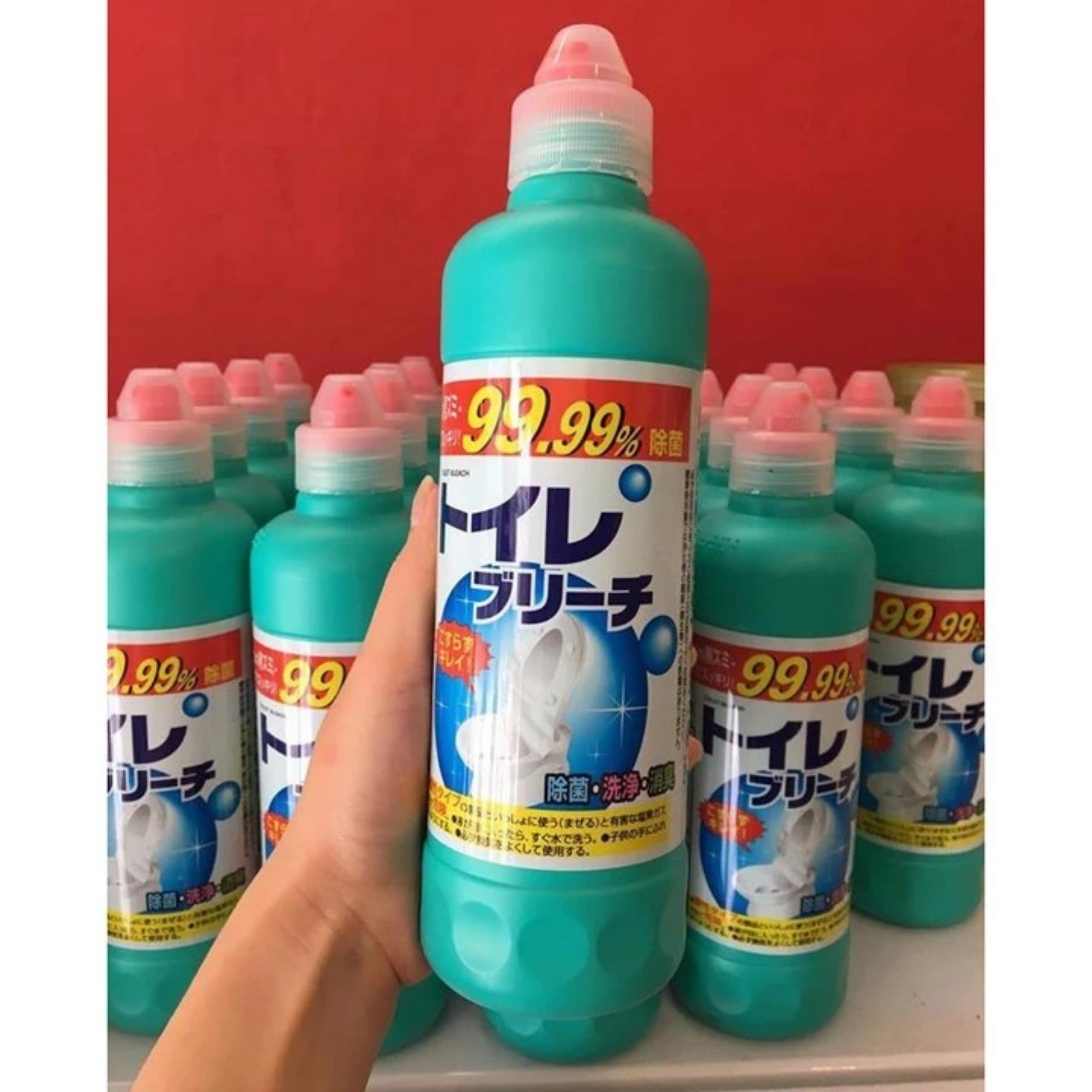 BÌNH TẨY RỬA BỒN CẦU 500 ML