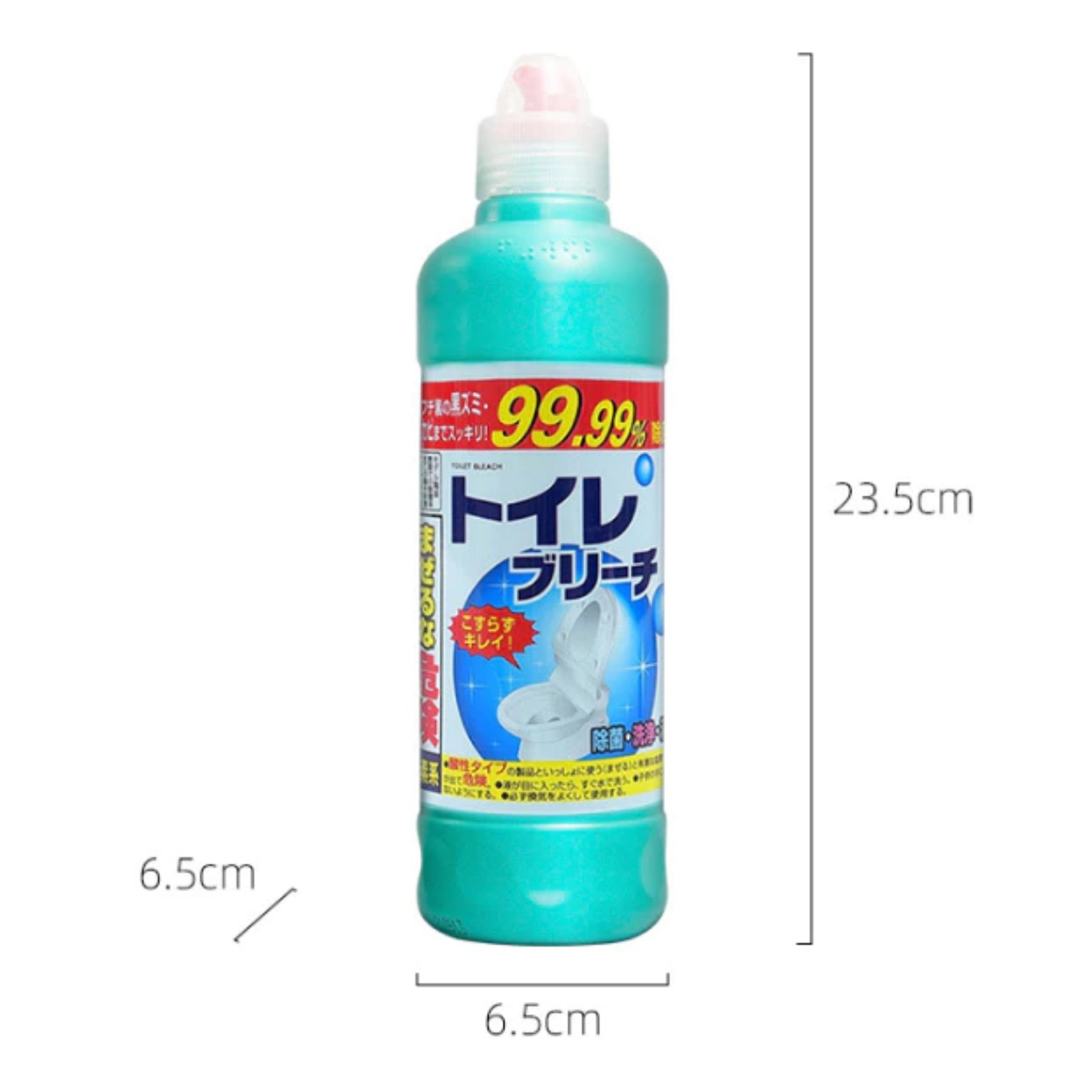 BÌNH TẨY RỬA BỒN CẦU 500 ML