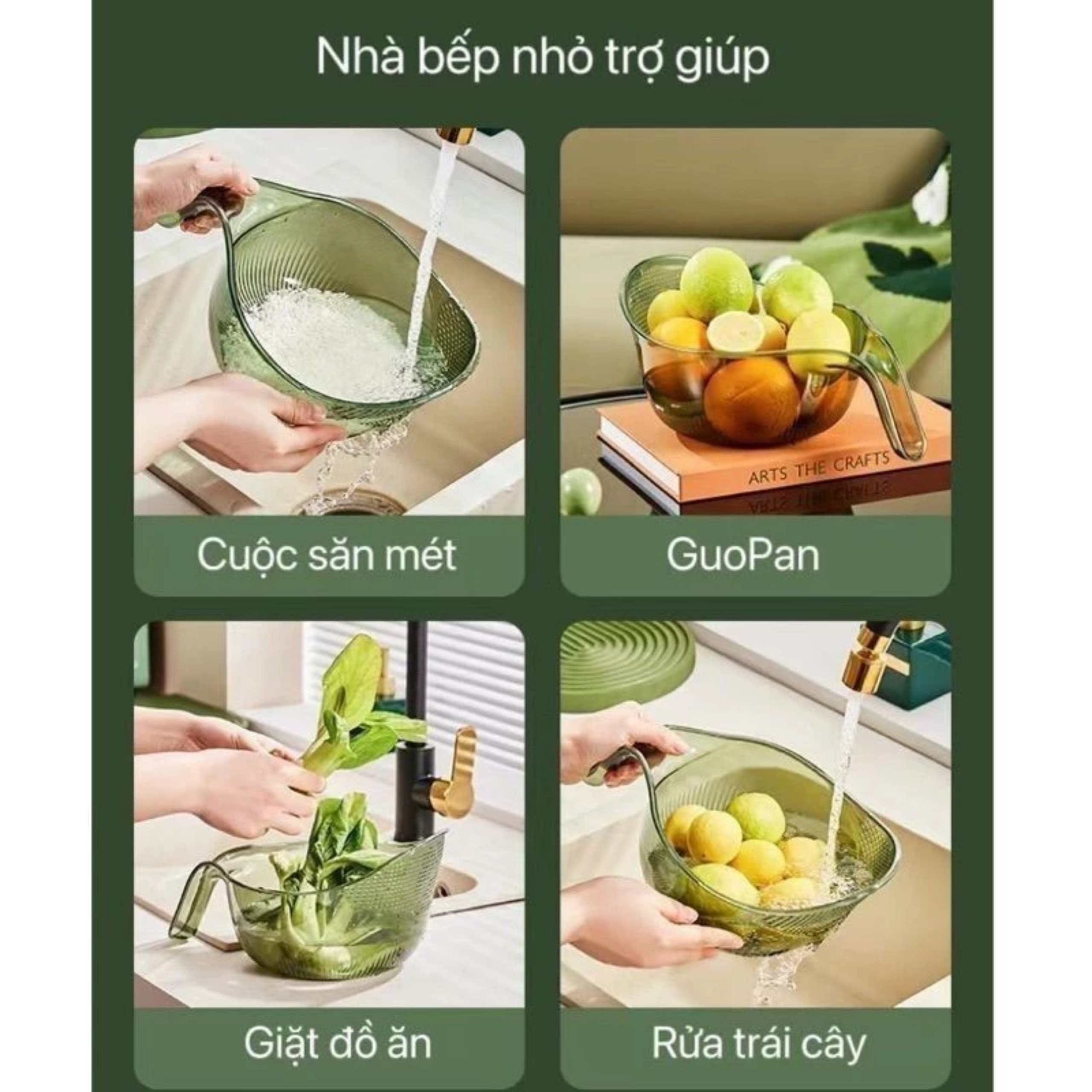 CA NHỰA GẠN CÓ TAY CẦM
