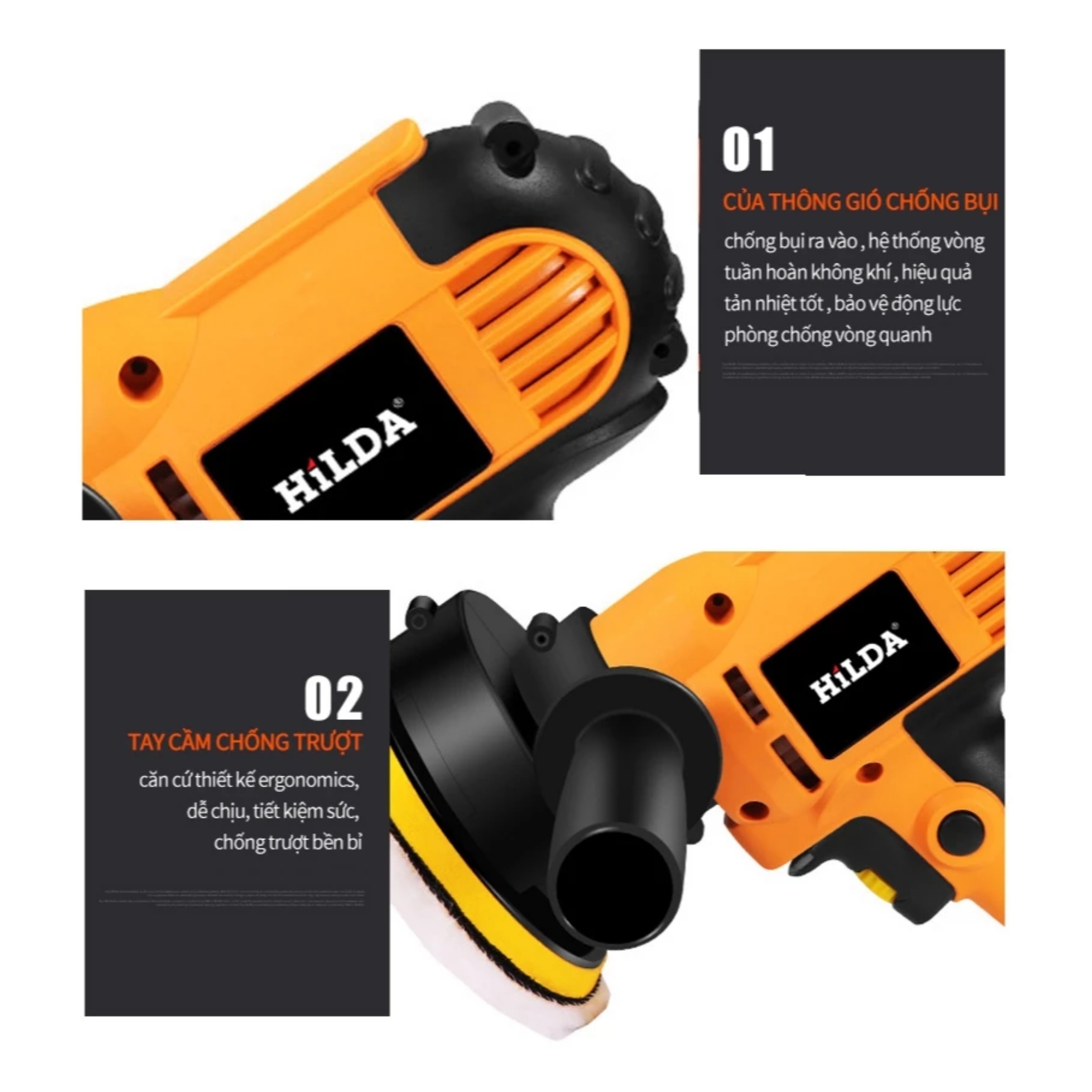 MÁY ĐÁNH BÓNG CẦM TAY