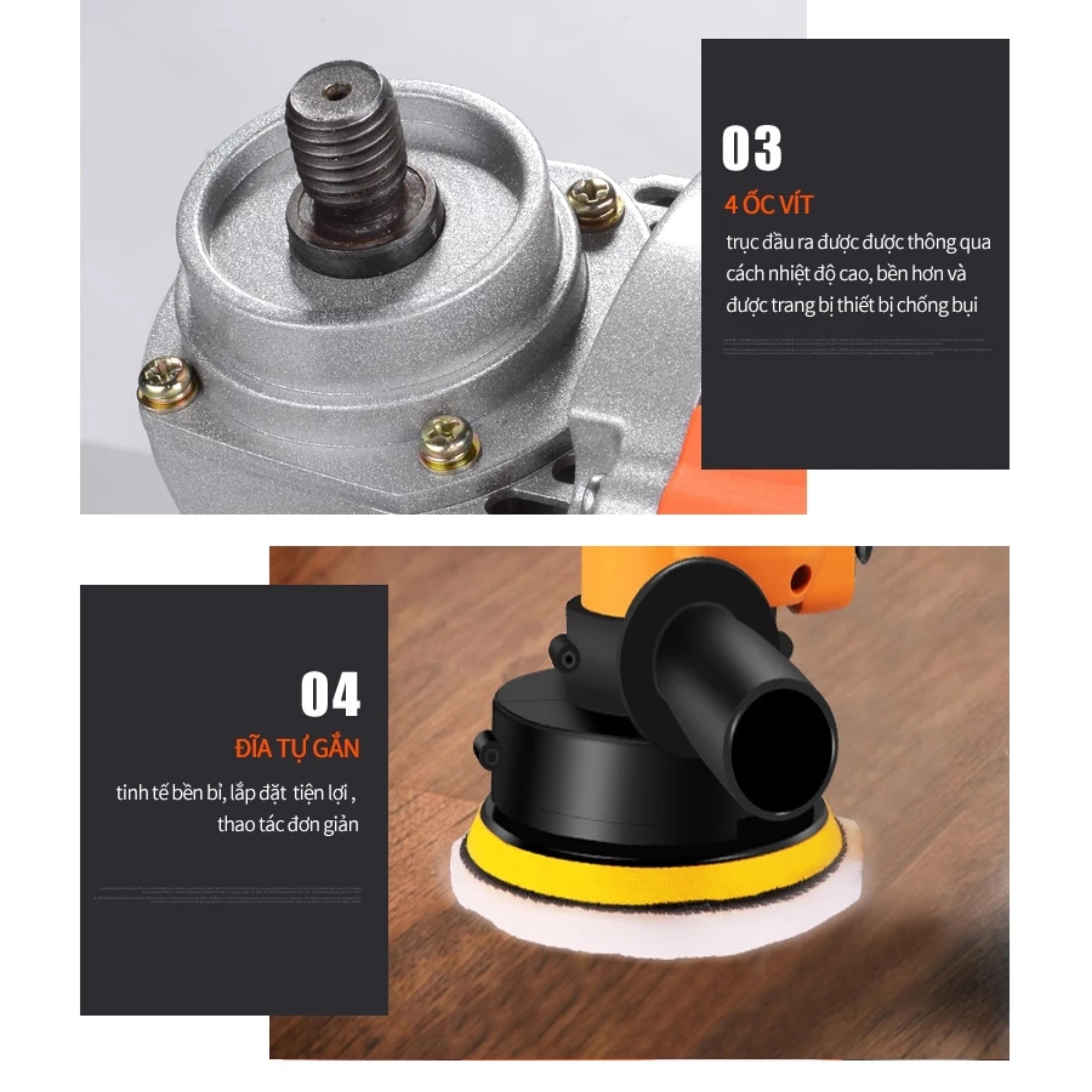 MÁY ĐÁNH BÓNG CẦM TAY