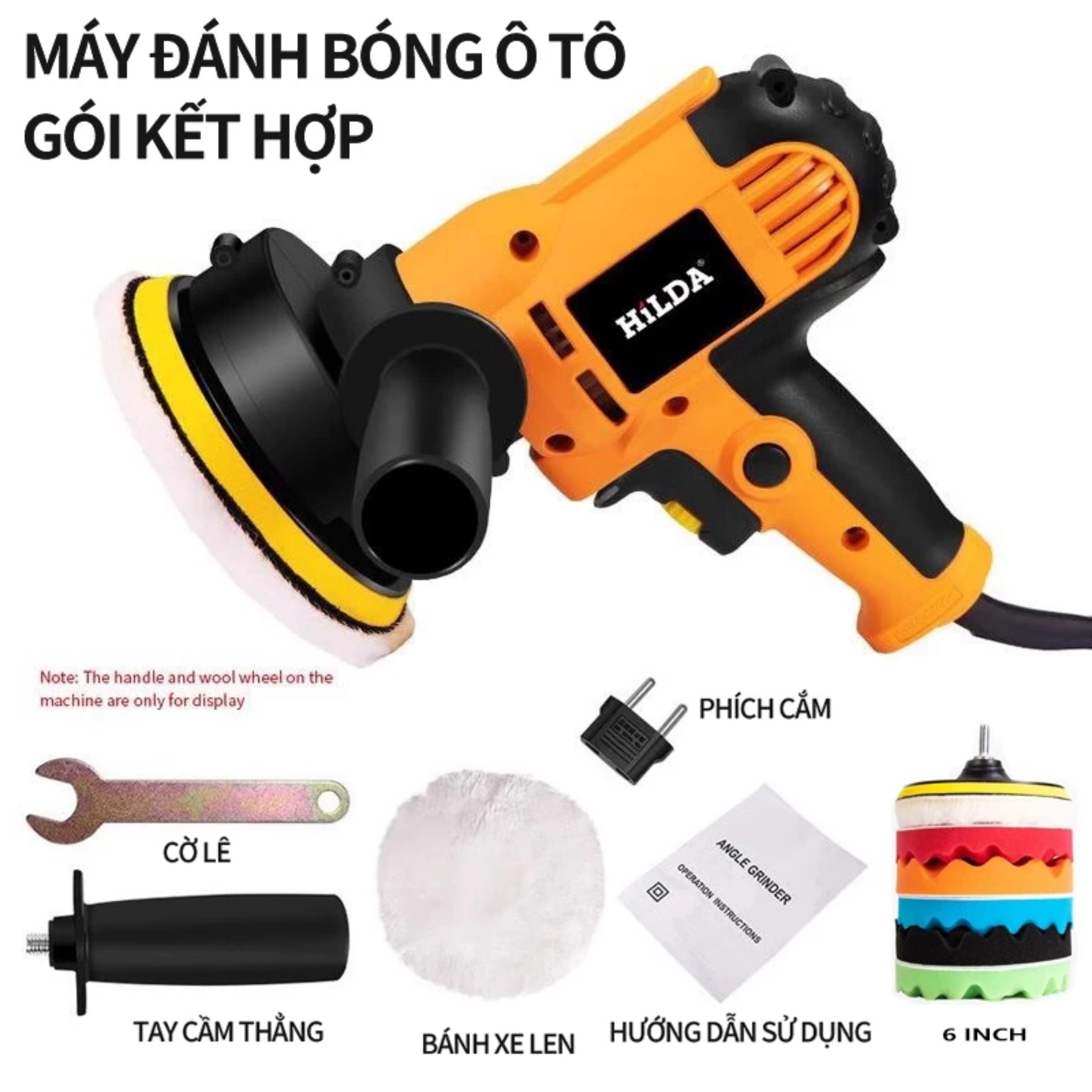 MÁY ĐÁNH BÓNG CẦM TAY