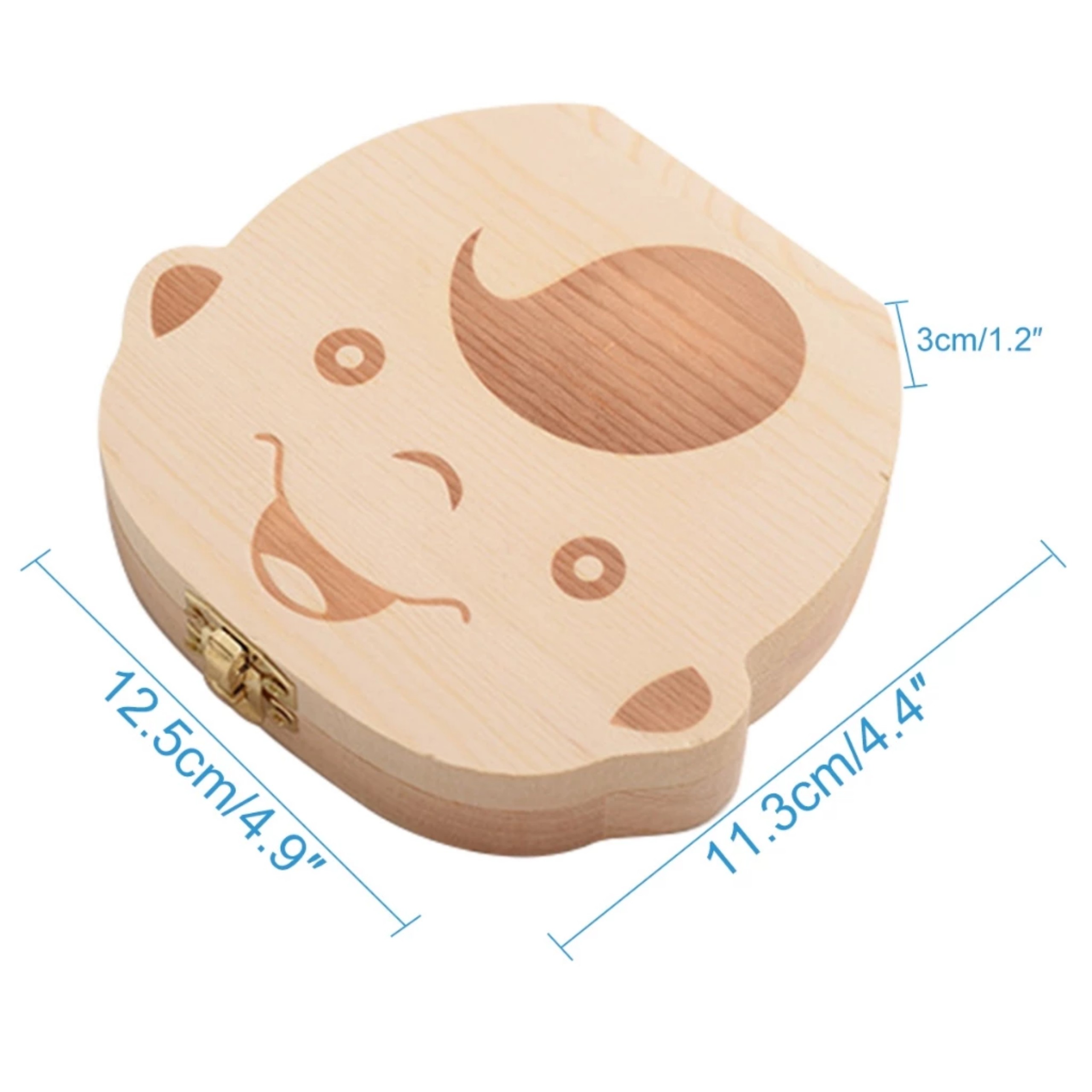 HỘP ĐỰNG RĂNG SỮA