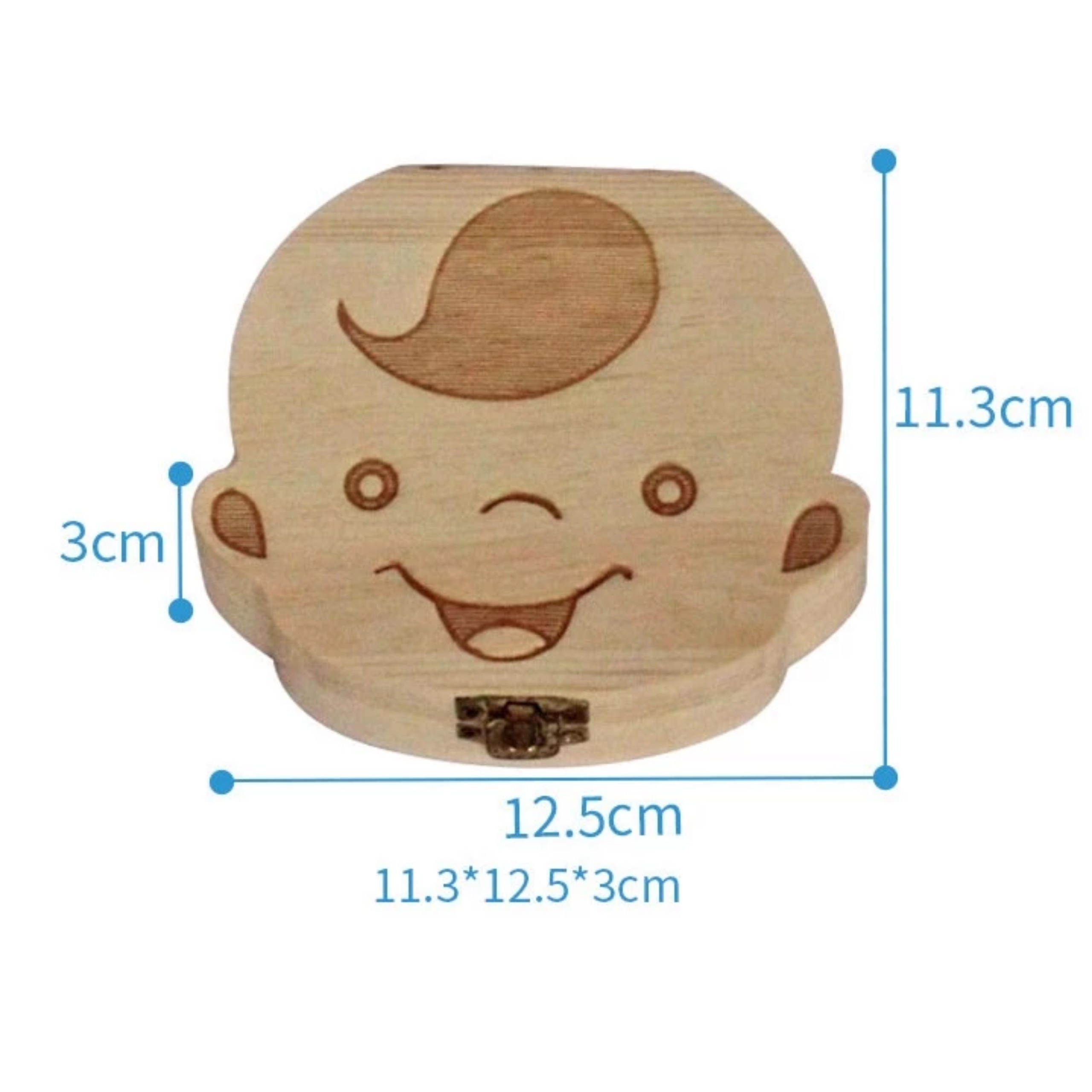 HỘP ĐỰNG RĂNG SỮA