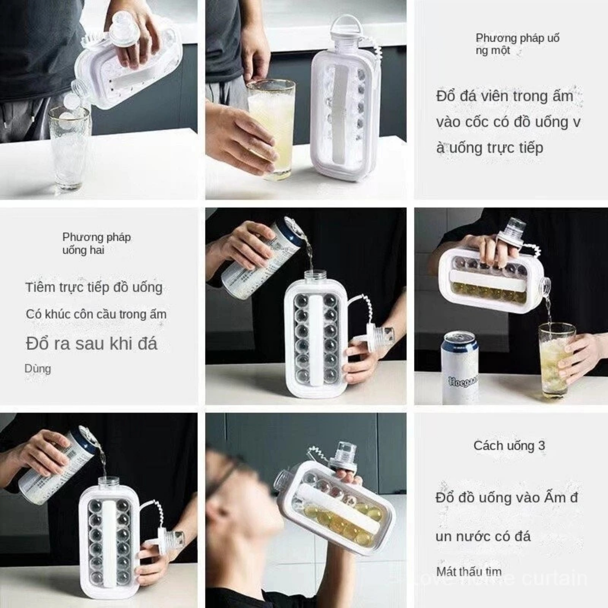 BÌNH LÀM ĐÁ TIỆN DỤNG