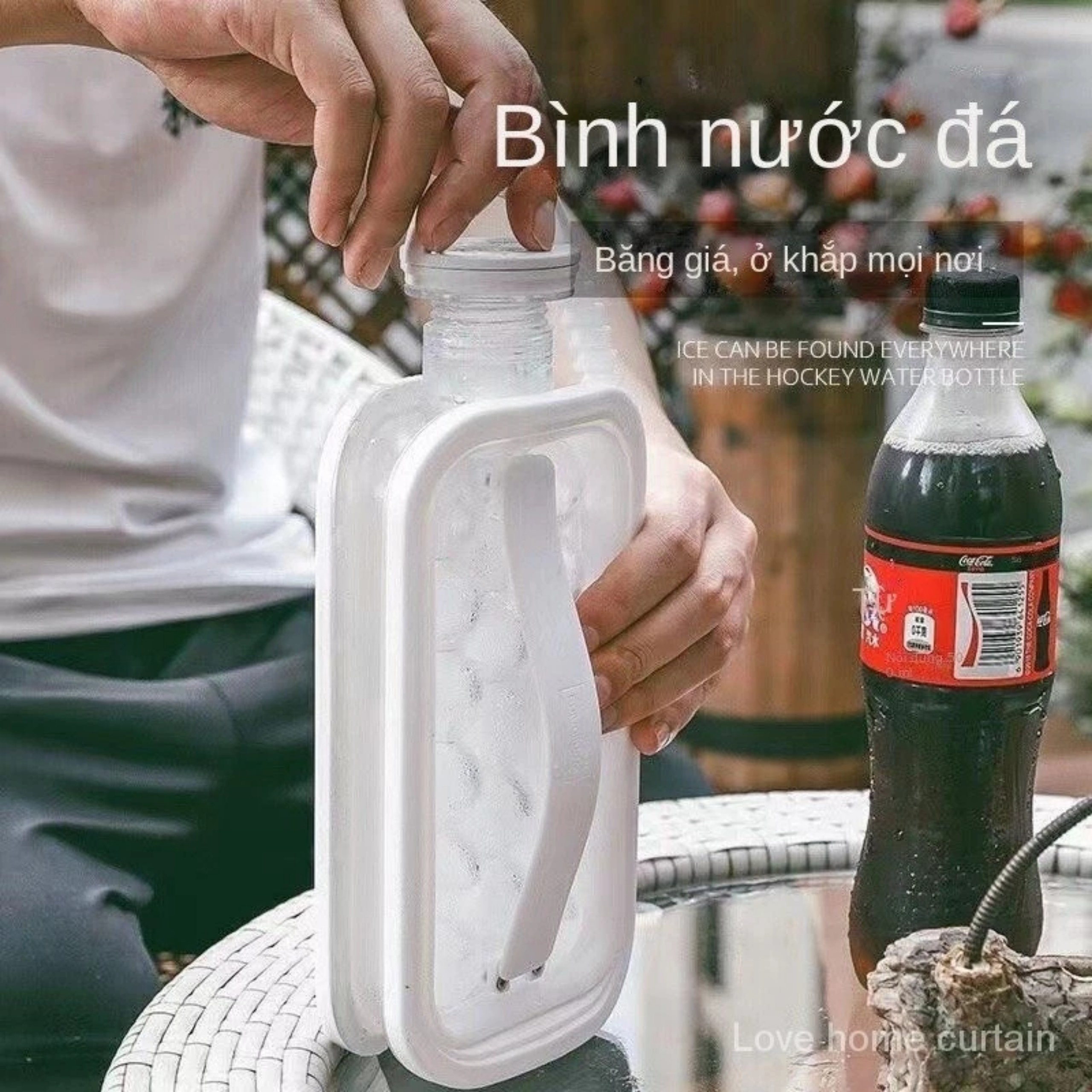 BÌNH LÀM ĐÁ TIỆN DỤNG