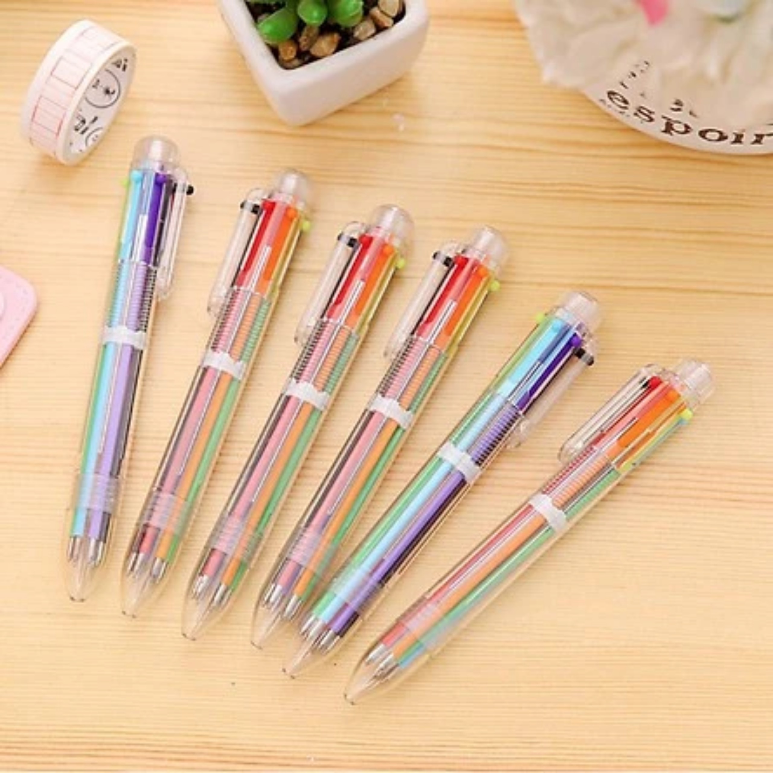 SET 5 BÚT BI 6 MÀU