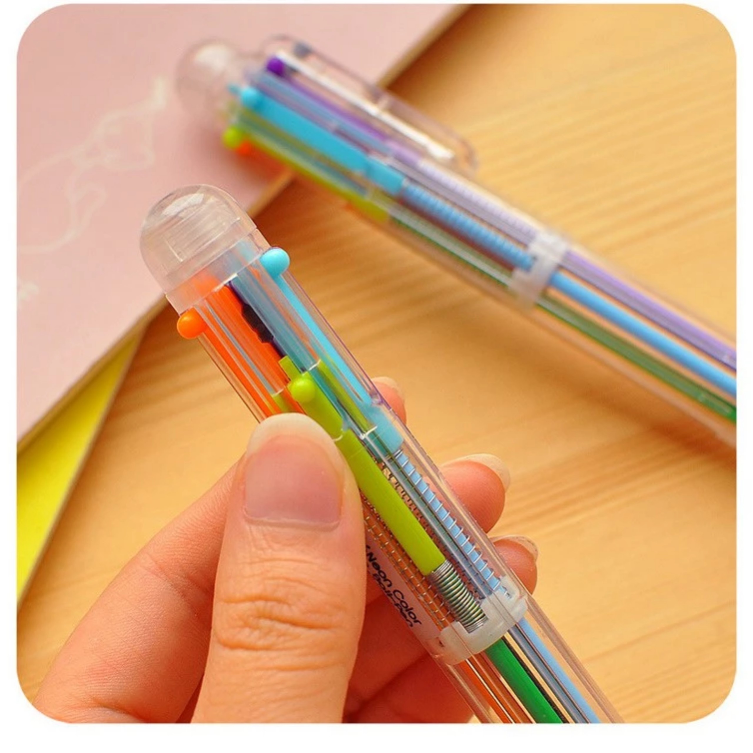 SET 5 BÚT BI 6 MÀU