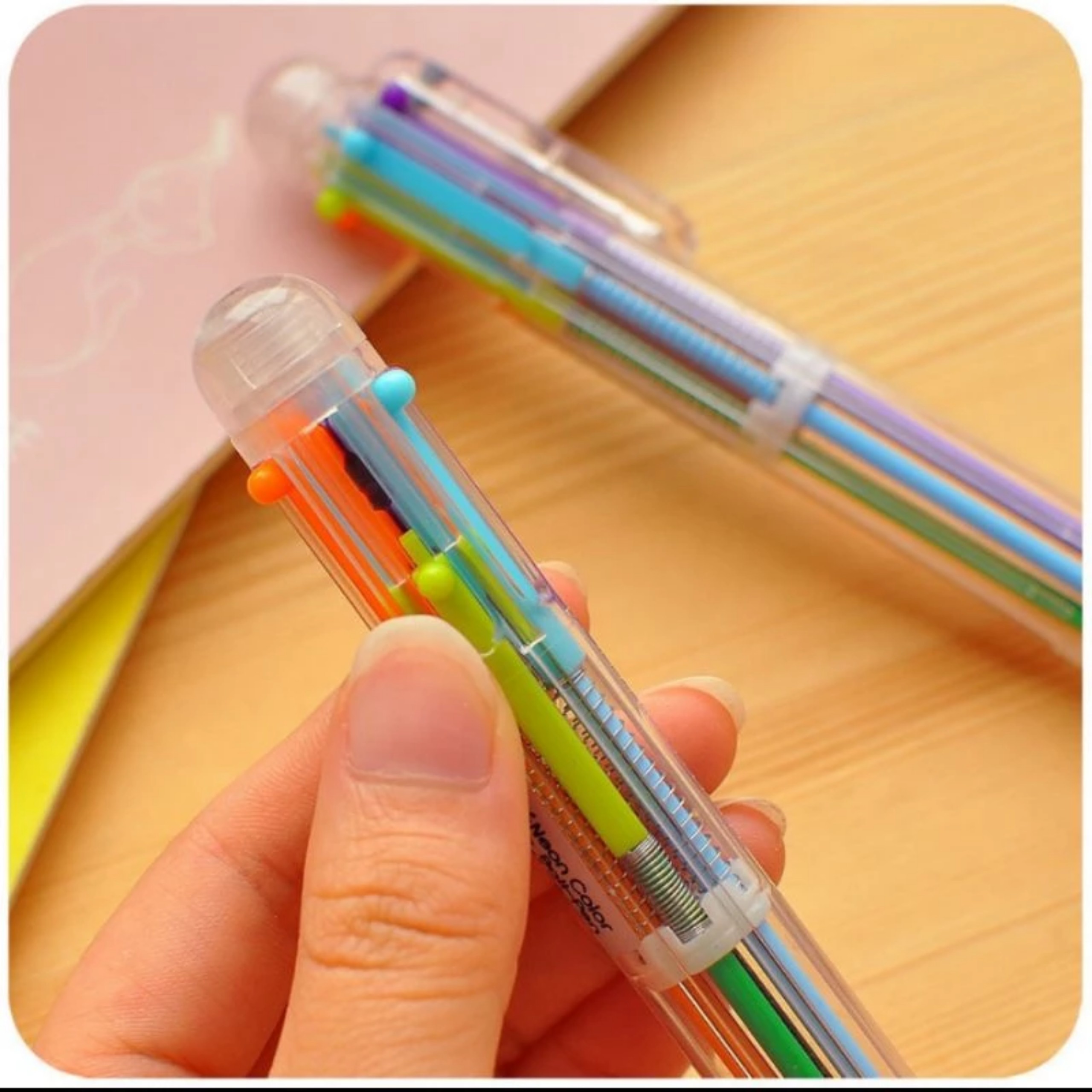 SET 5 BÚT BI 6 MÀU