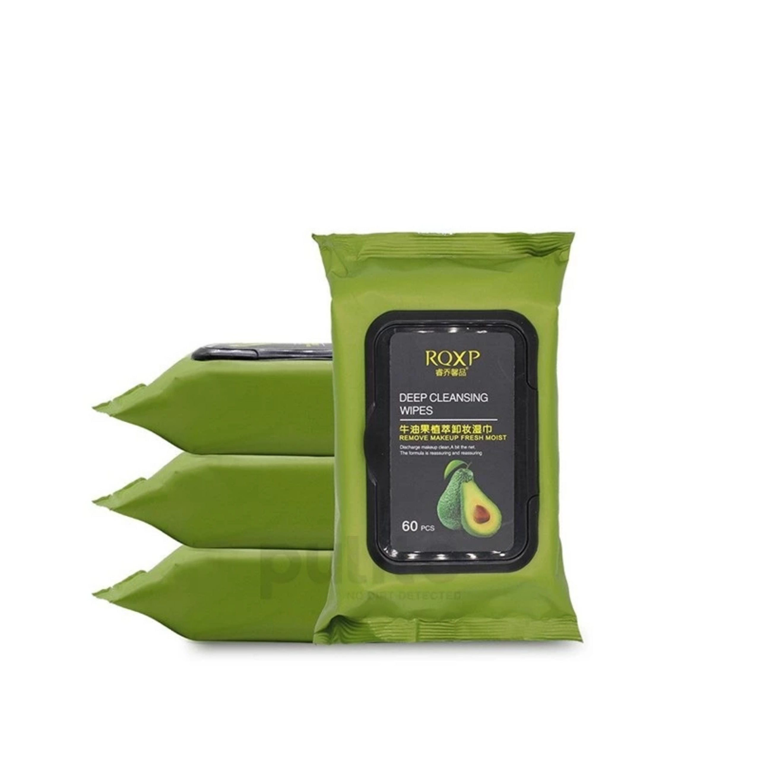 KHĂN ƯỚT TẨY TRANG BƠ 60 MIẾNG