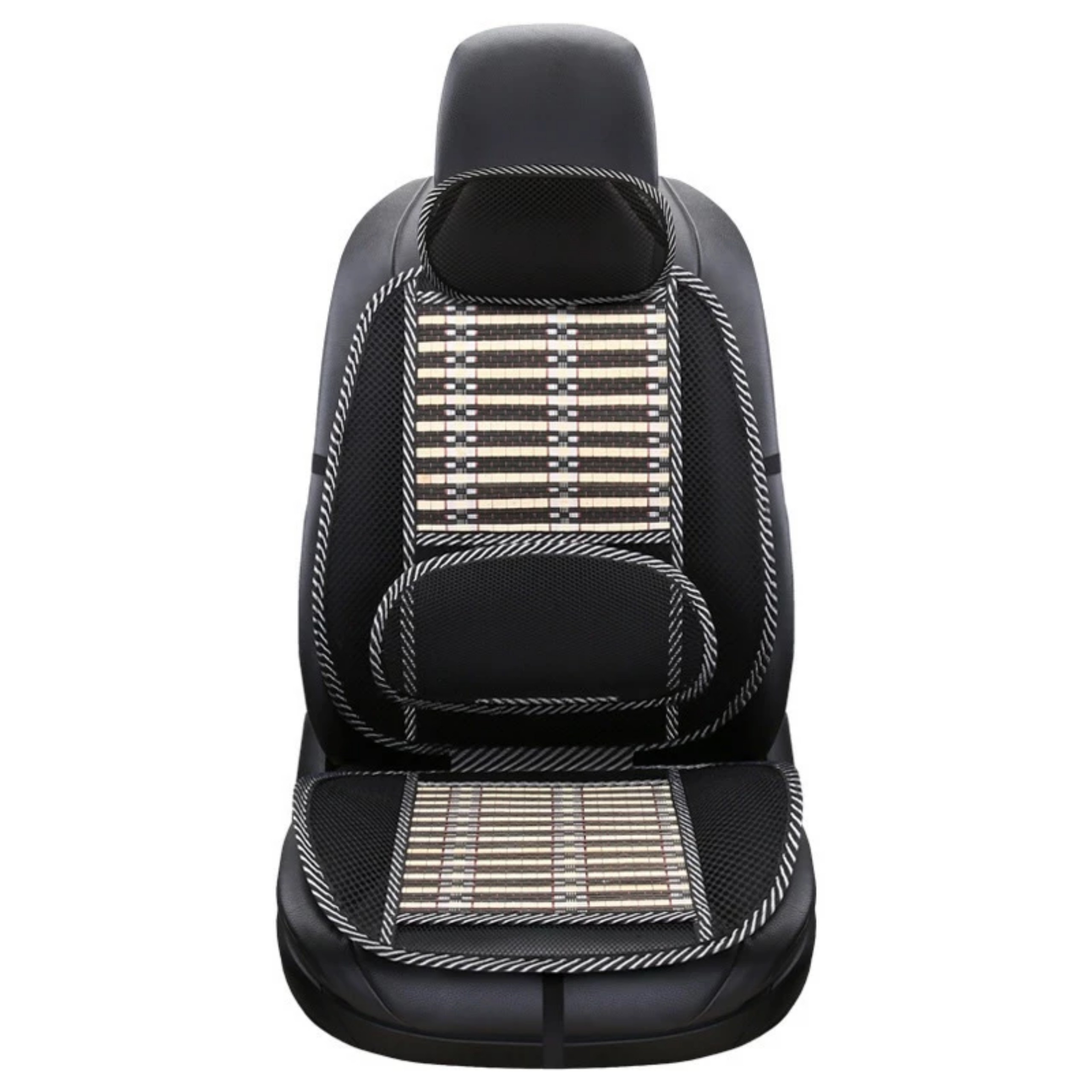 BỘ LÓT GHẾ TỰA LƯNG OTO LƯỚI TRÚC