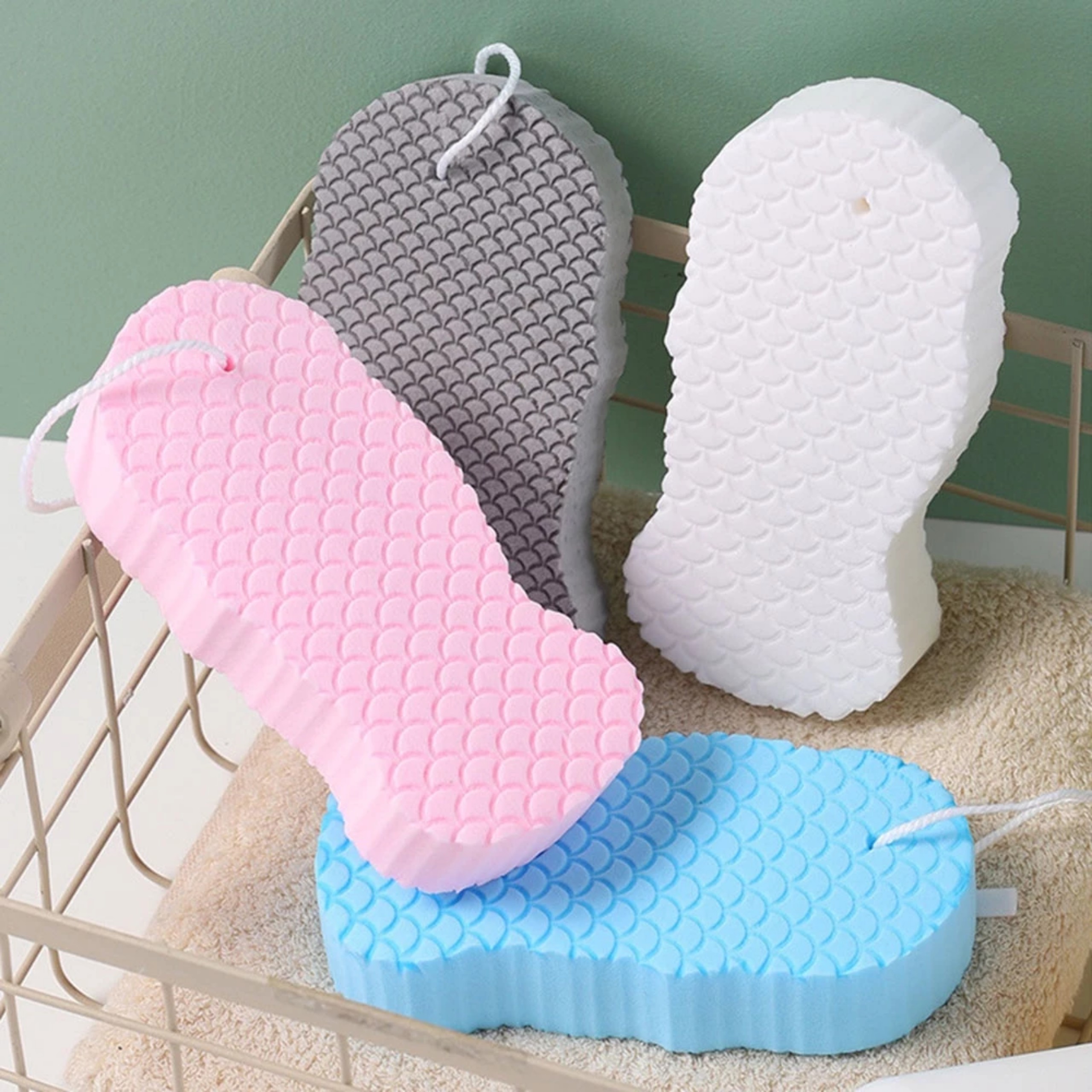 BÔNG TẮM TẨY TẾ BÀO CHẾT