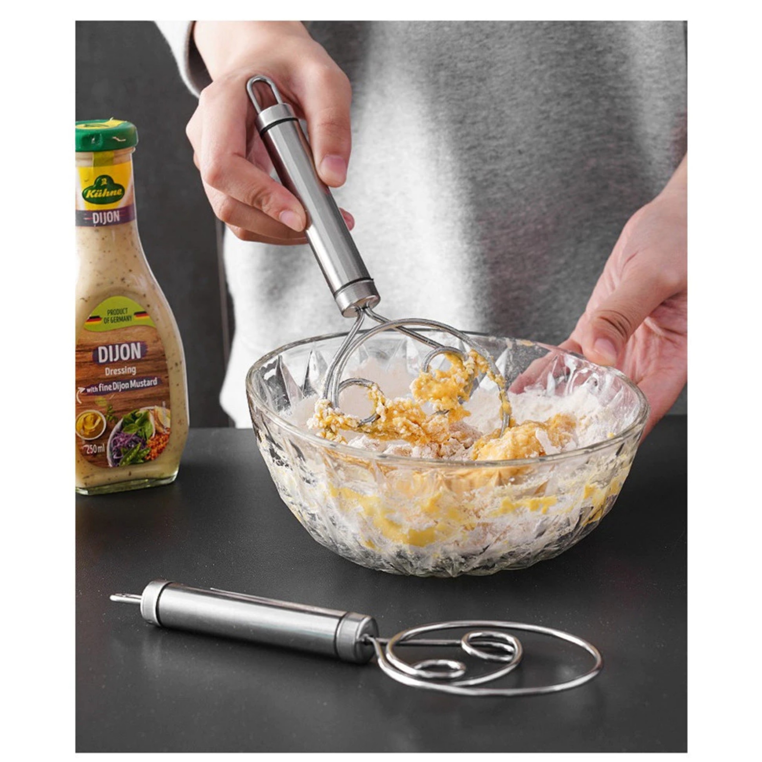 DỤNG CỤ - PHỚI BỘT MÌ LÀM BÁNH, ĐÁNH TRỨNG