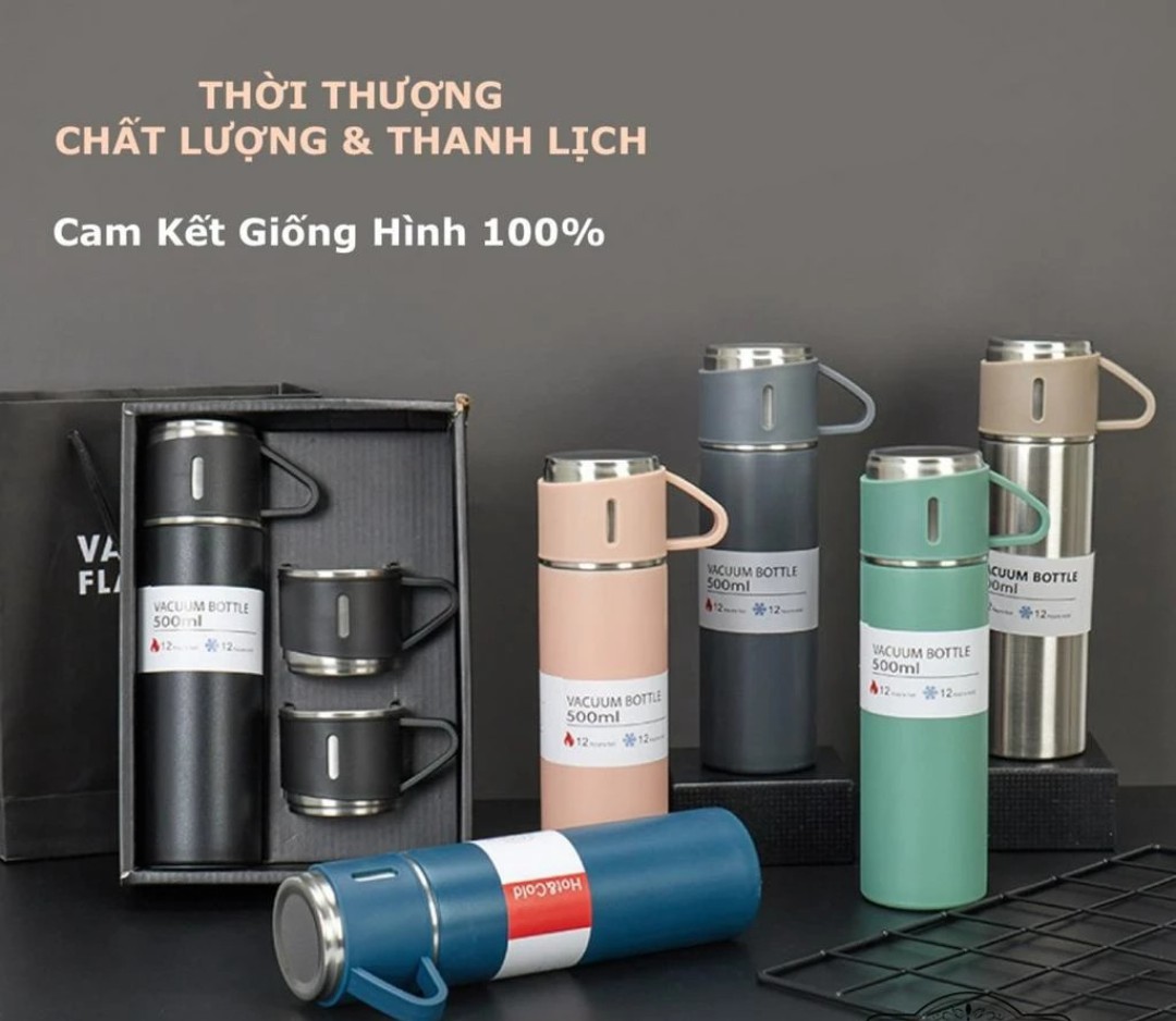 BÌNH GIỮ NHIỆT CAO CẤP 500ML