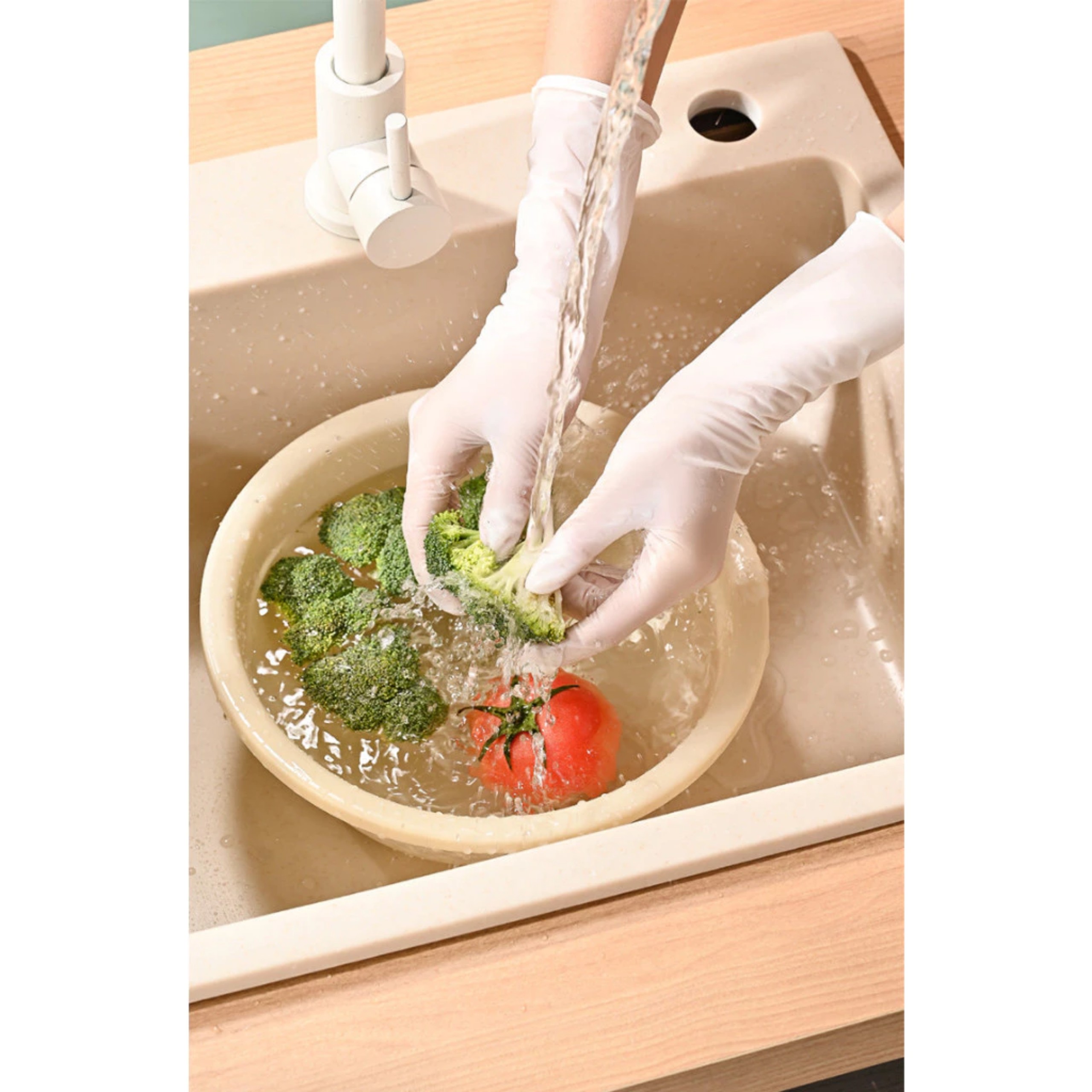 HỘP 30 GĂNG TAY CAO SU