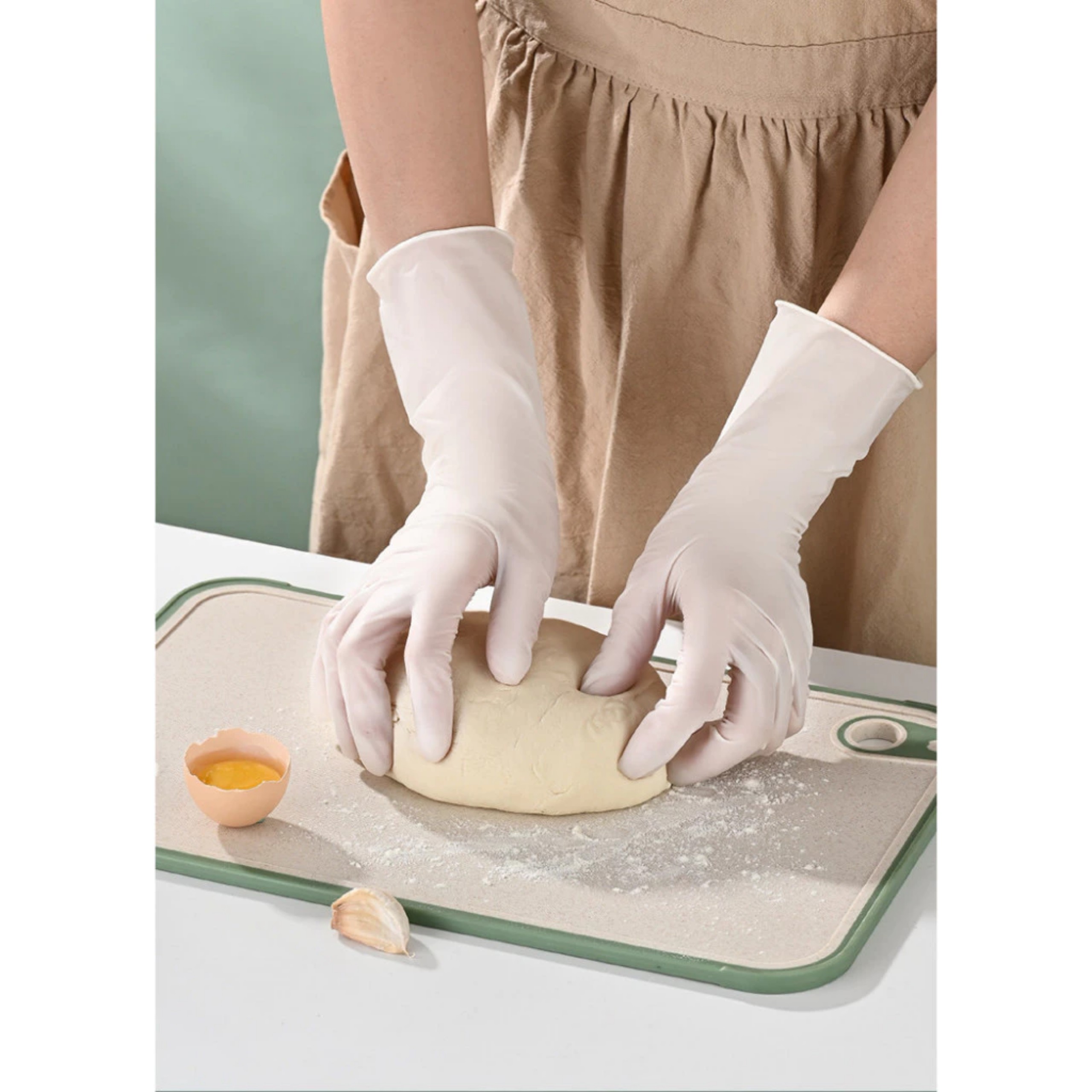 HỘP 30 GĂNG TAY CAO SU