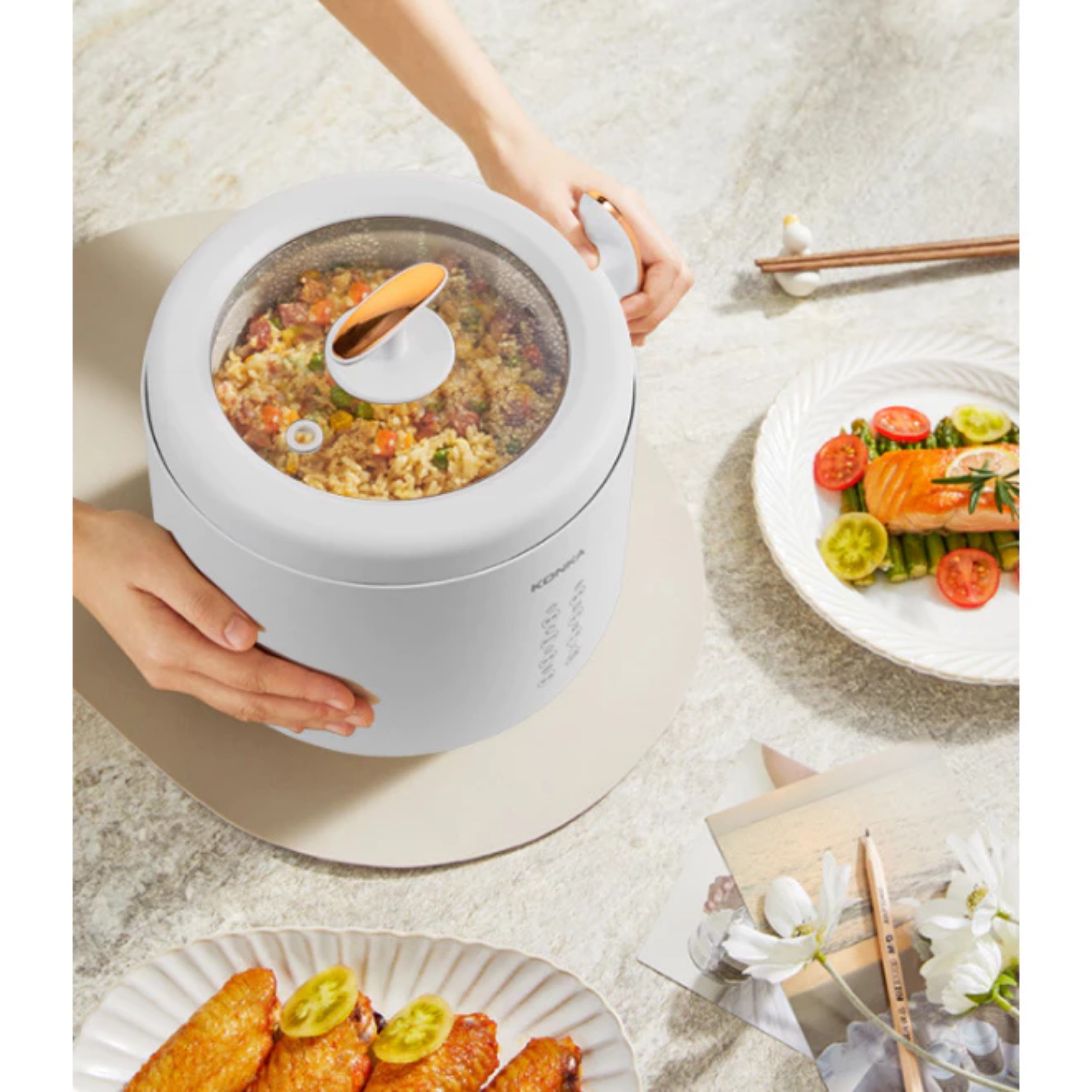 NỒI ĐIỆN ĐA NĂNG 1.6L