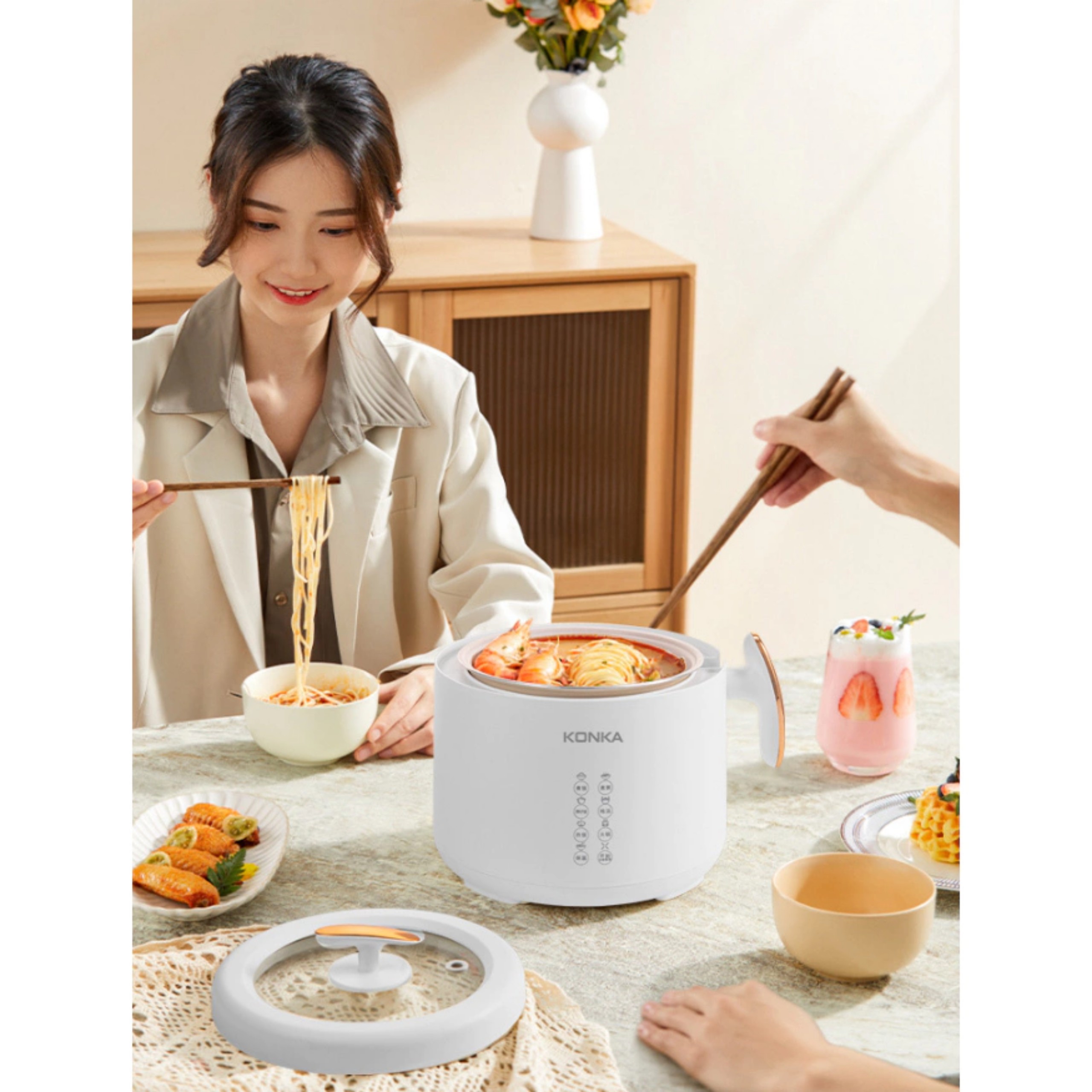 NỒI ĐIỆN ĐA NĂNG 1.6L