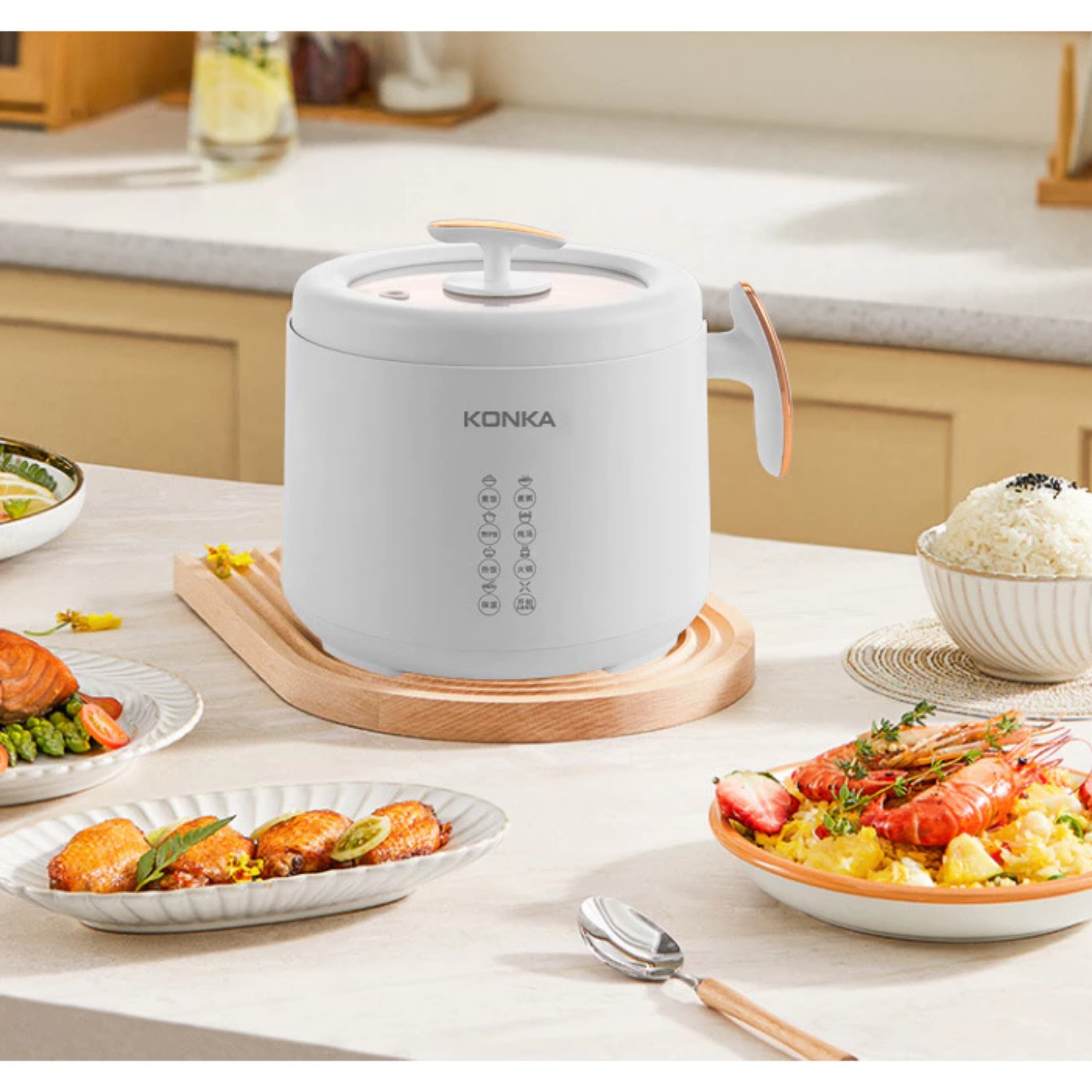 NỒI ĐIỆN ĐA NĂNG 1.6L