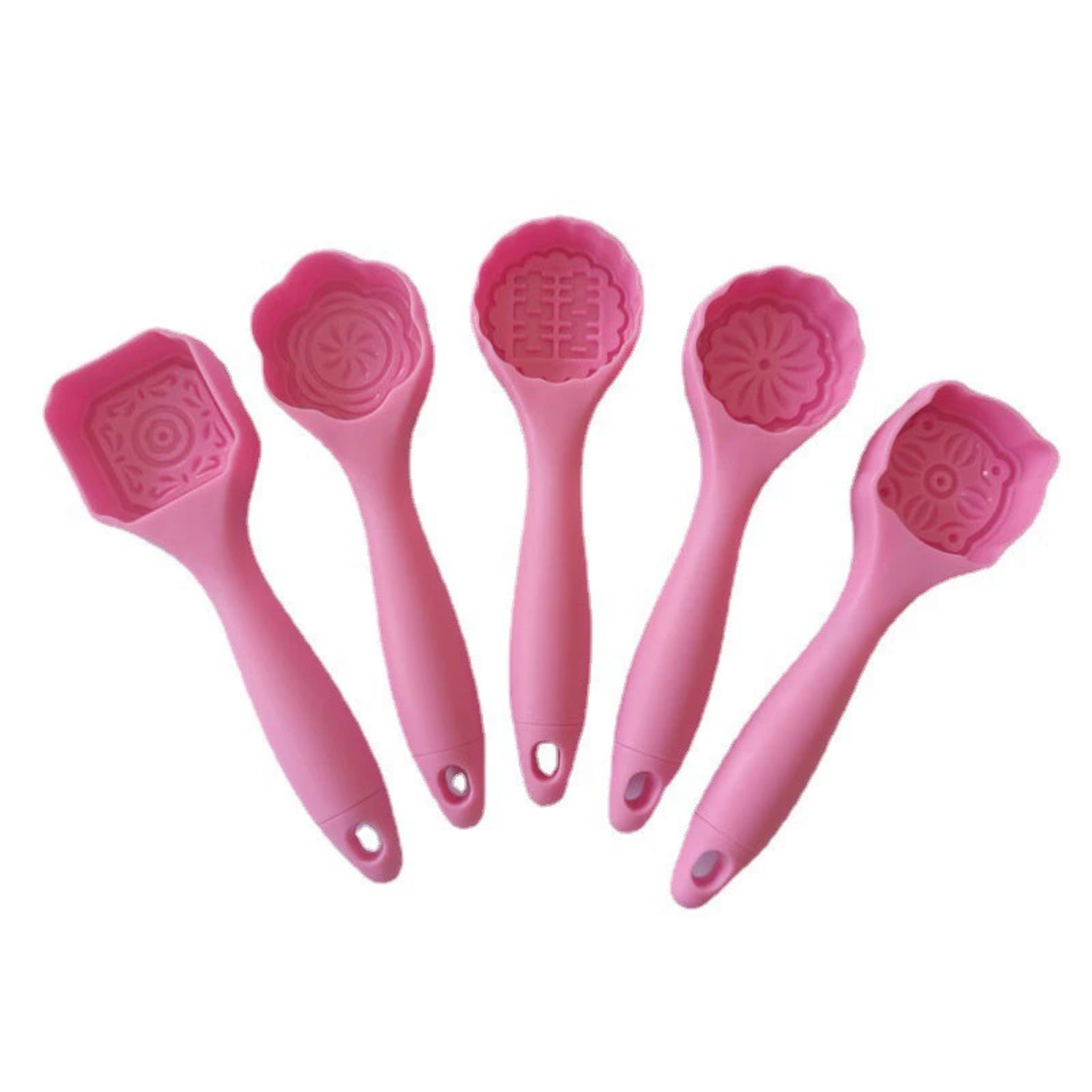 BỘ 5 KHUÔN LÀM BÁNH TRUNG THU