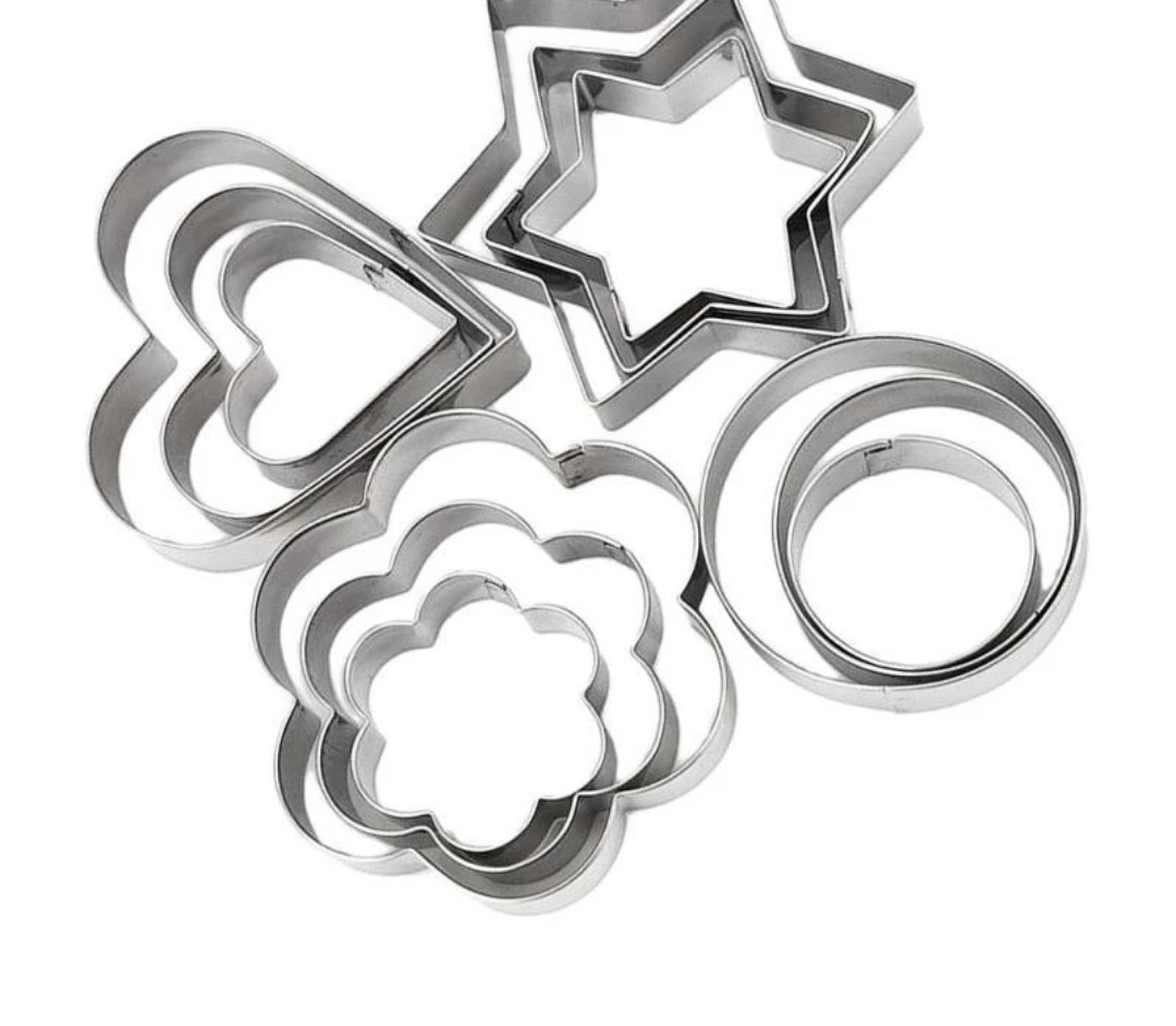 SET 4 KHUÔN LÀM BÁNH QUY