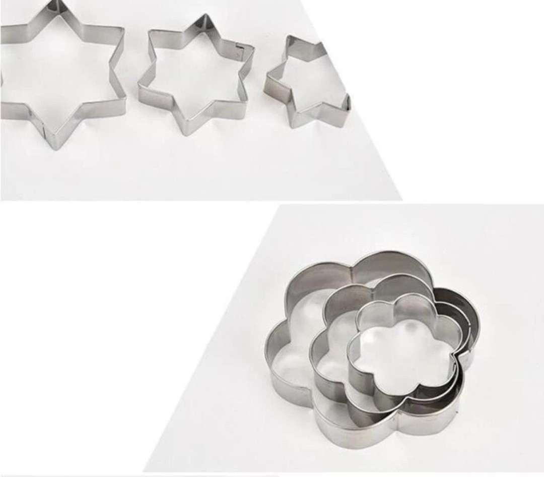 SET 4 KHUÔN LÀM BÁNH QUY