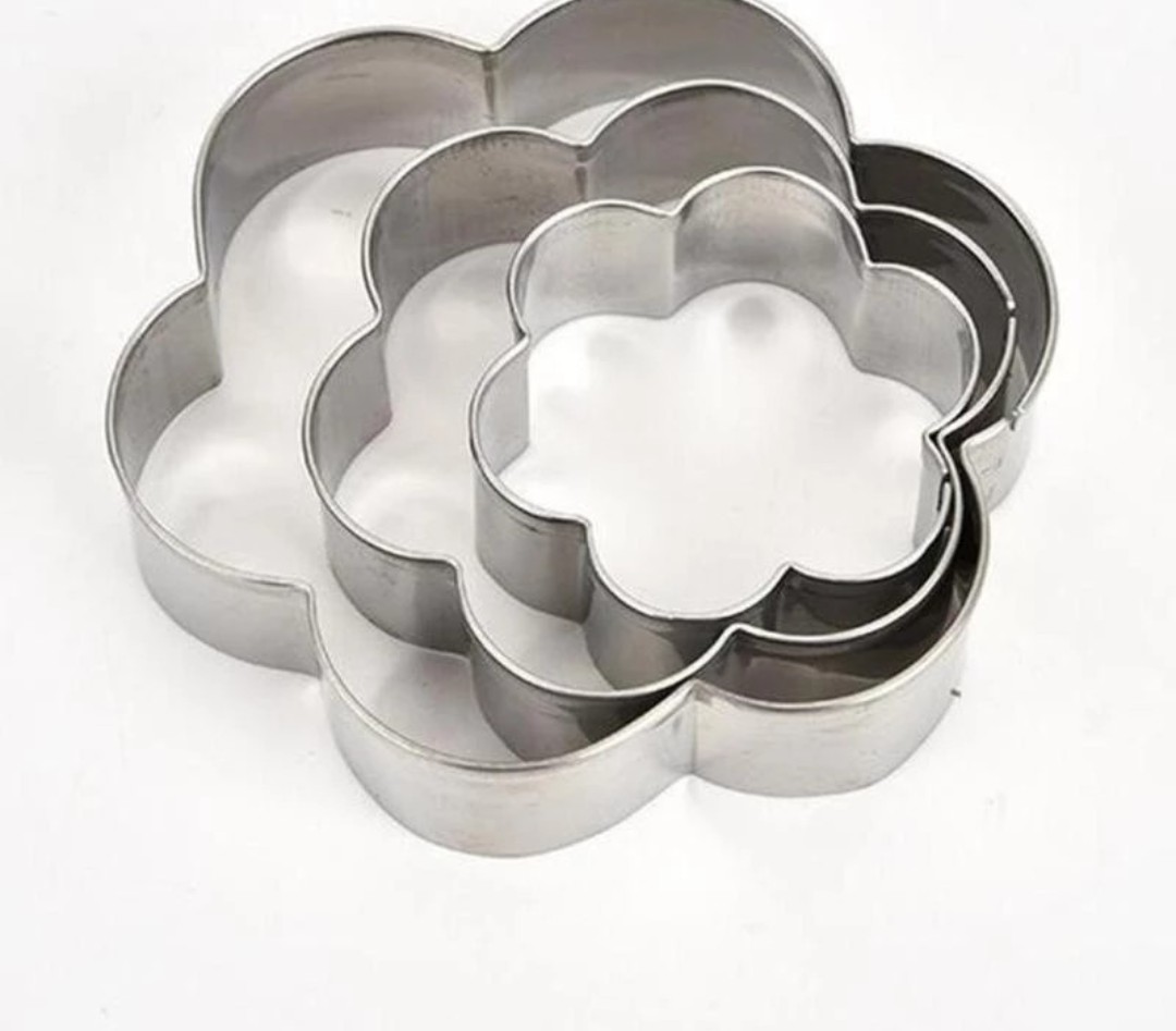 SET 4 KHUÔN LÀM BÁNH QUY