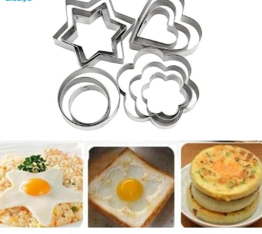 SET 4 KHUÔN LÀM BÁNH QUY