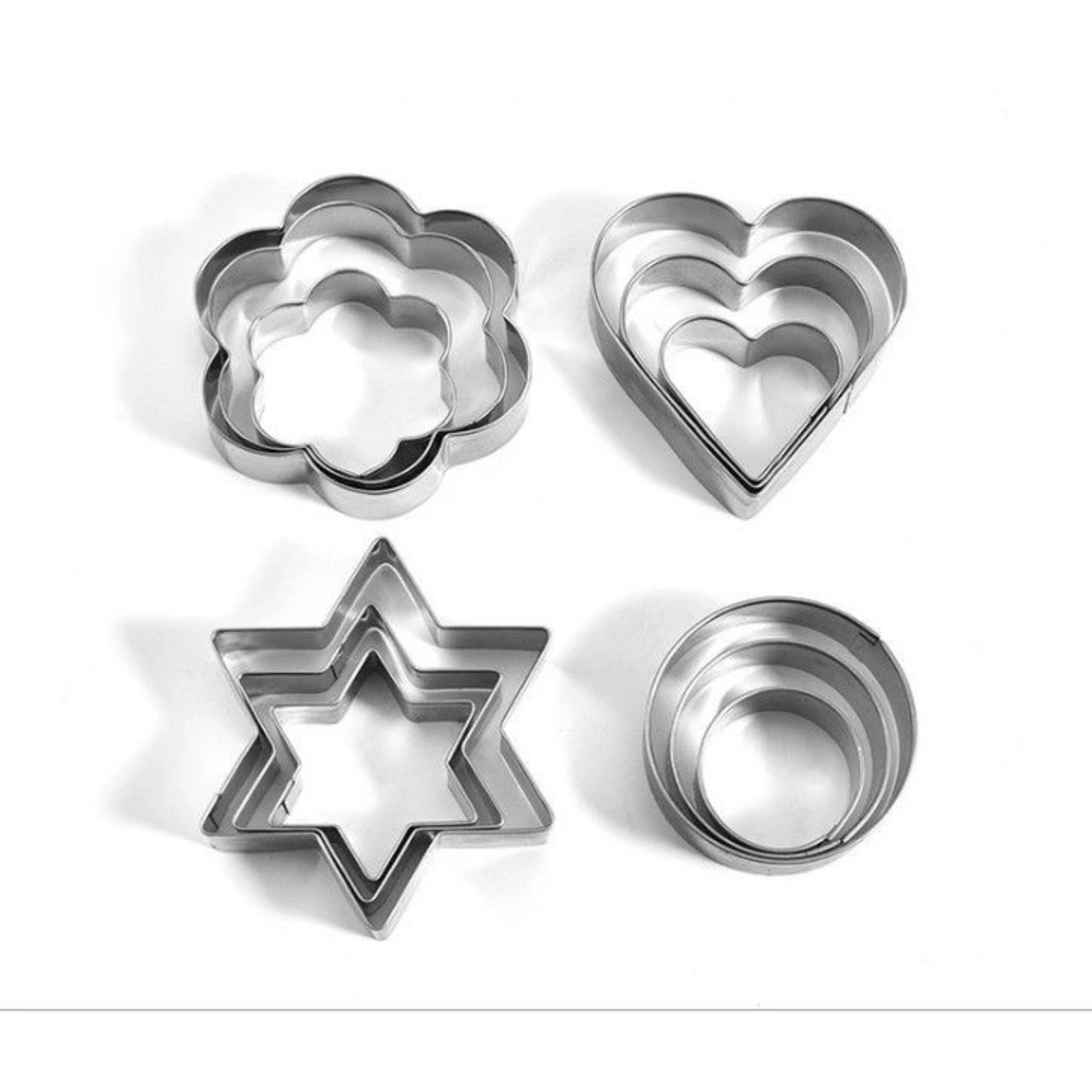 SET 4 KHUÔN LÀM BÁNH QUY