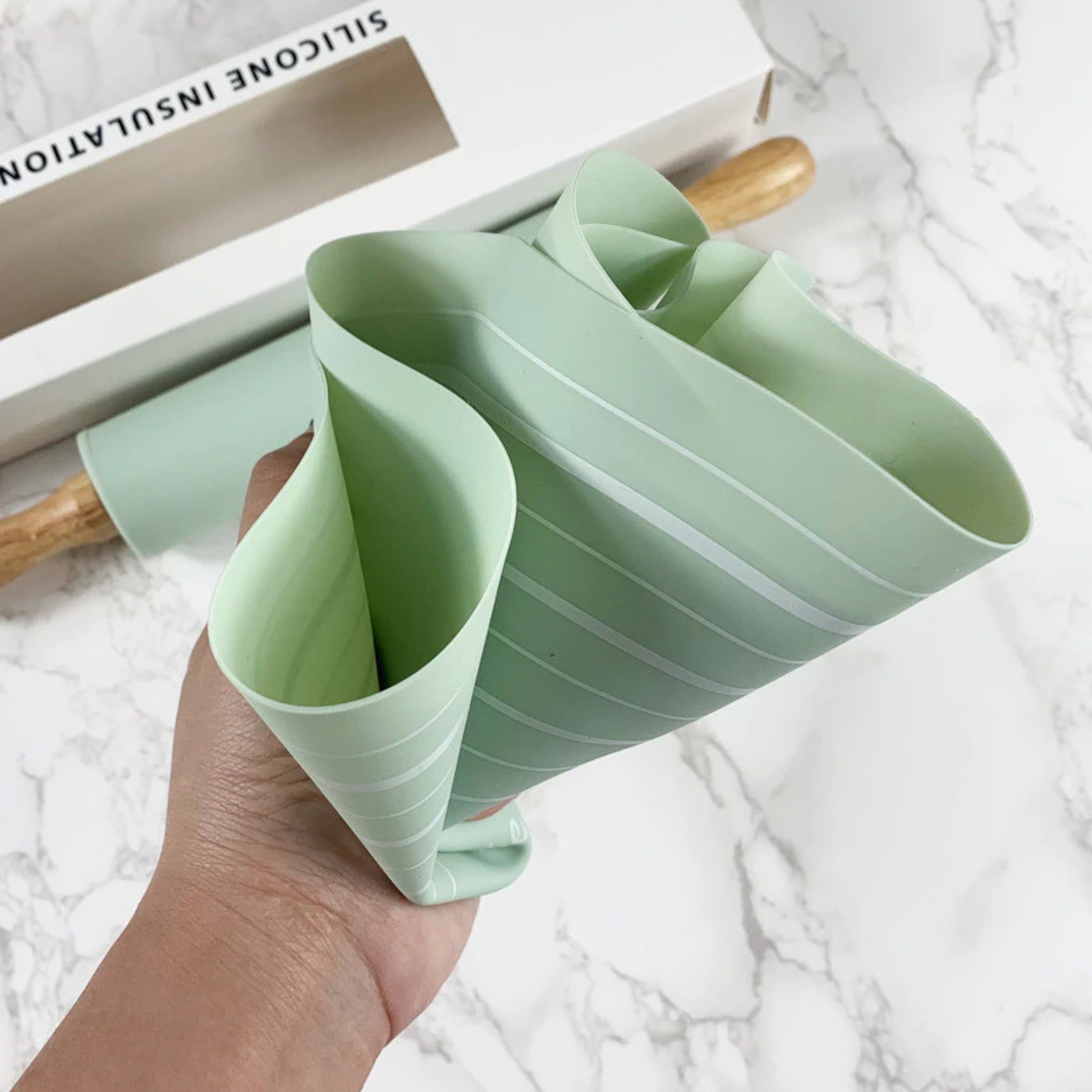 BỘ DỤNG CỤ LÀM BÁNH CÁN BỘT BẰNG SILICON CHỐNG DÍNH