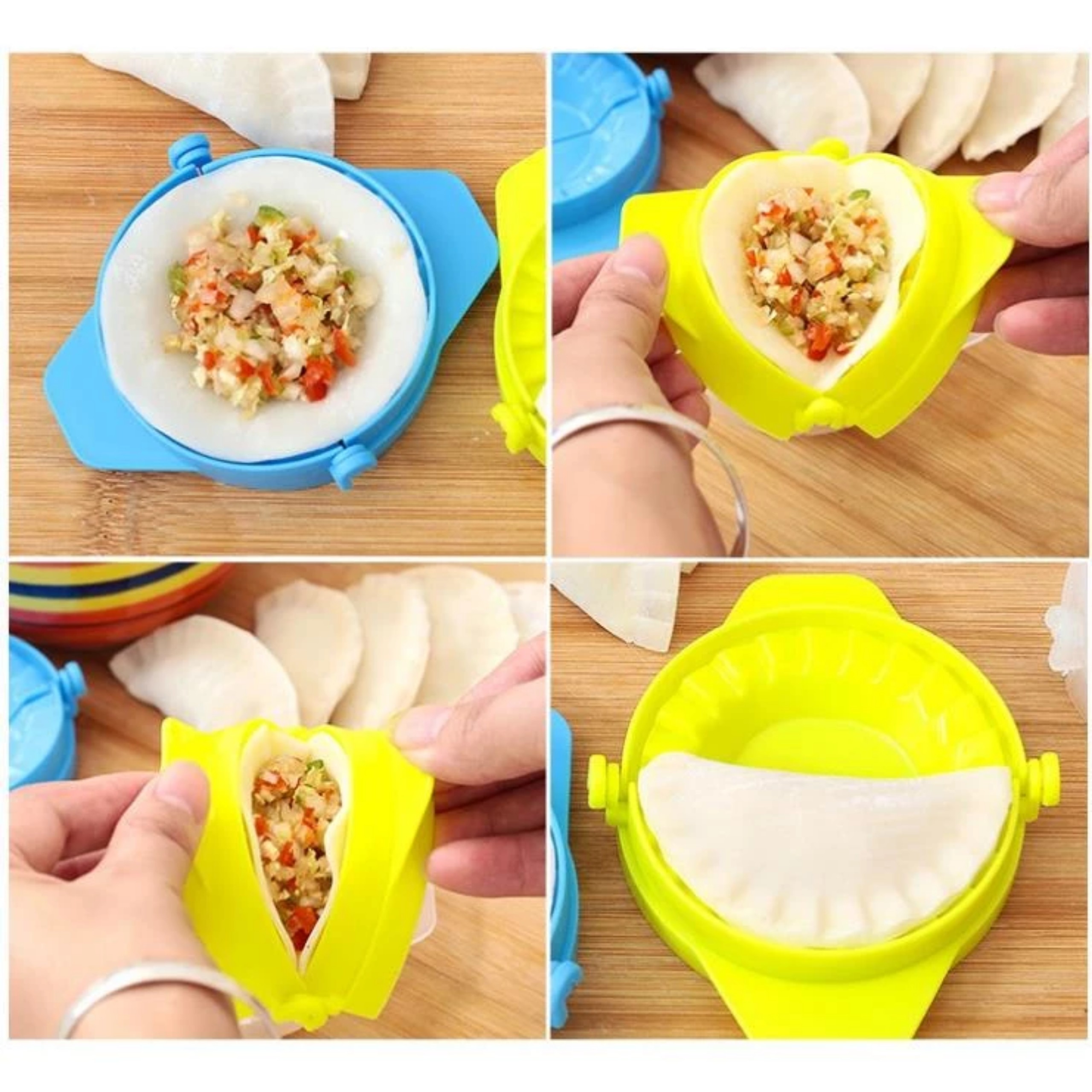 SET 10 KHUÔN LÀM HÁ CẢO, BÁNH BỘT LỌC