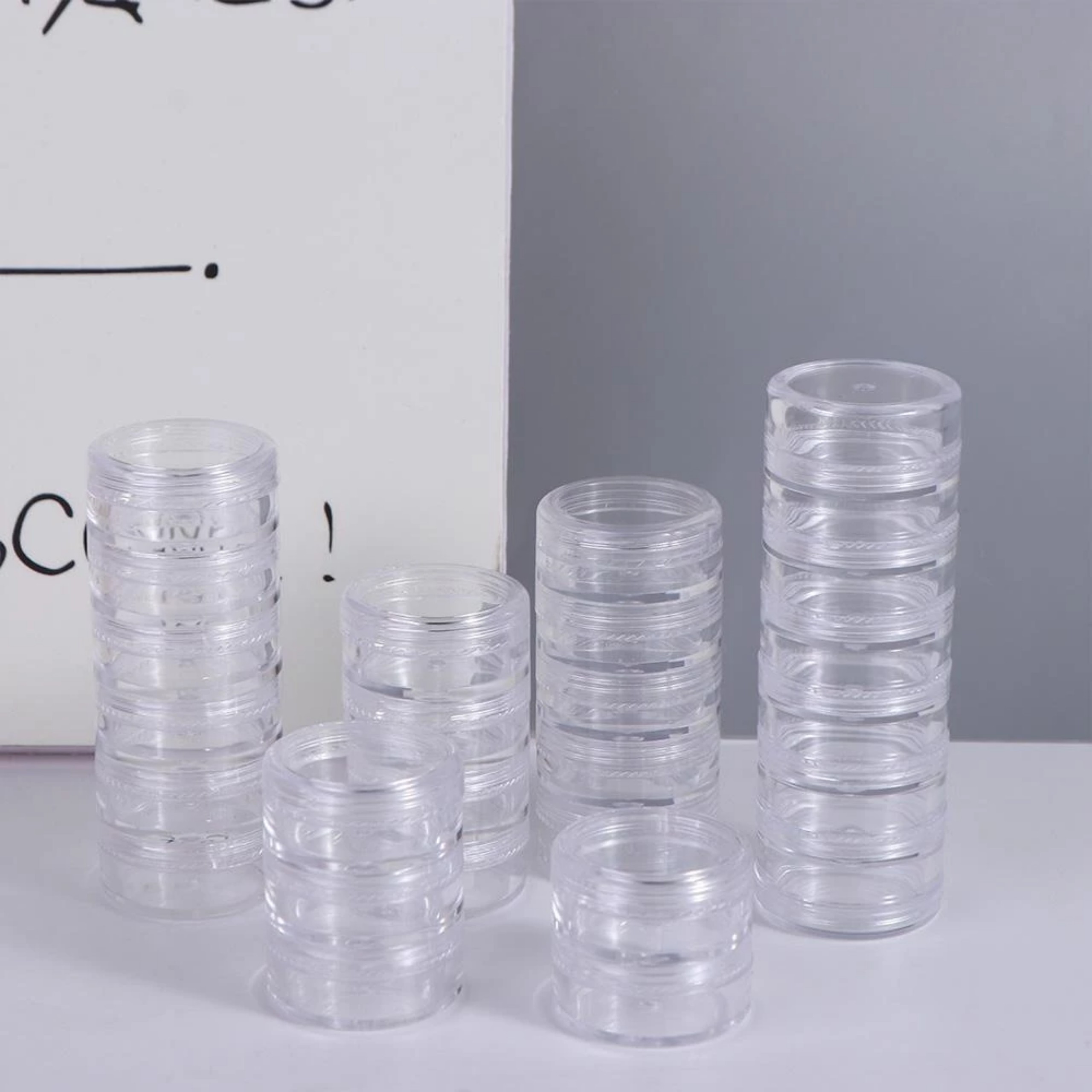 BỘ HỘP ĐỰNG ĐỒ TRANG SỨC 5 TẦNG