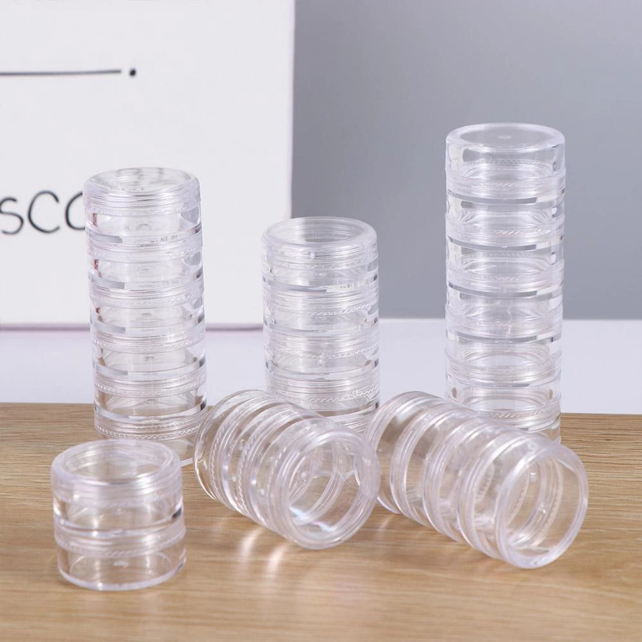 BỘ HỘP ĐỰNG ĐỒ TRANG SỨC 5 TẦNG