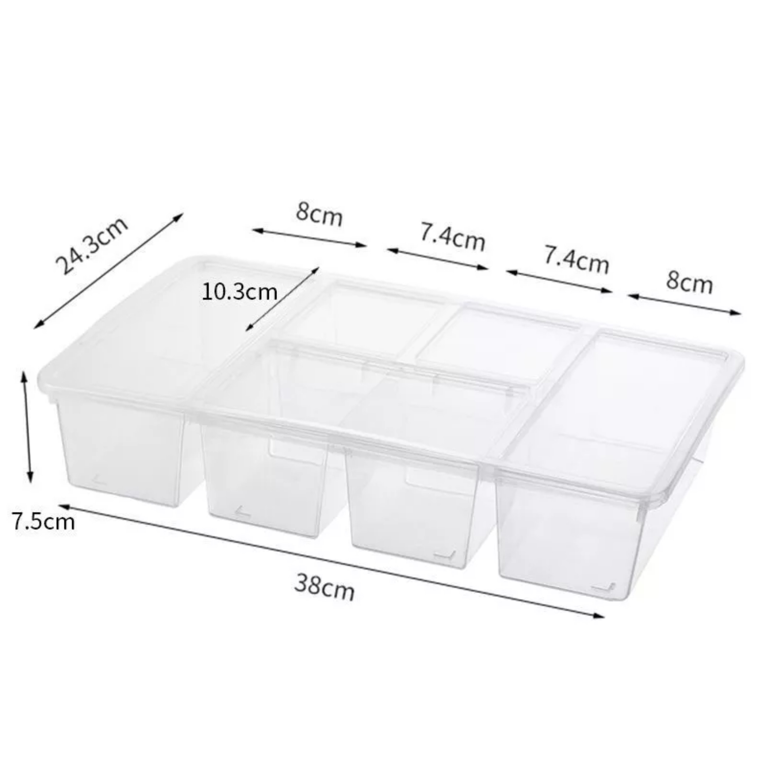 HỘP ĐỰNG THỰC PHẨM 5 NGĂN