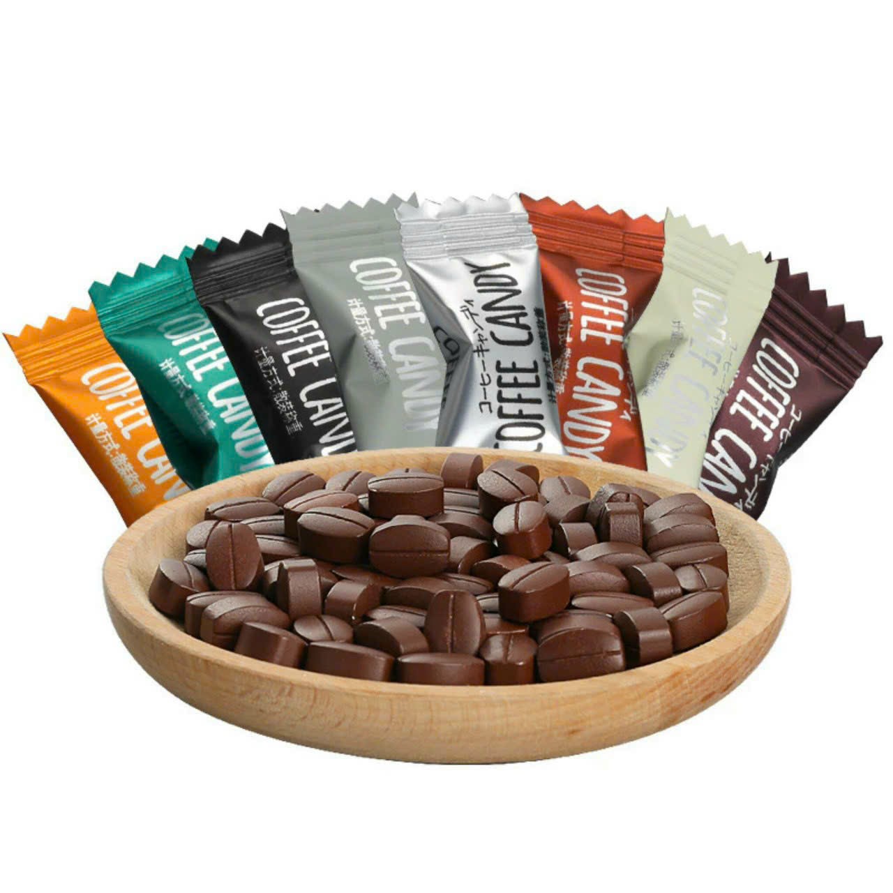 BỊCH 500GR KẸO CÀ PHÊ ĐEN