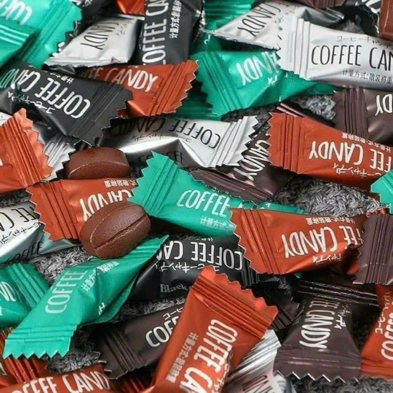 BỊCH 500GR KẸO CÀ PHÊ ĐEN