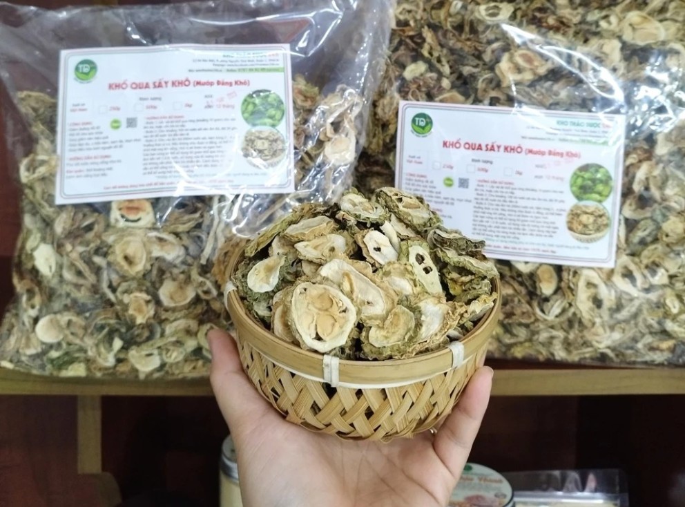 KHỔ QUA SẤY KHÔ