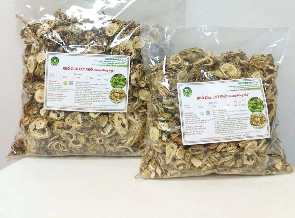 KHỔ QUA SẤY KHÔ