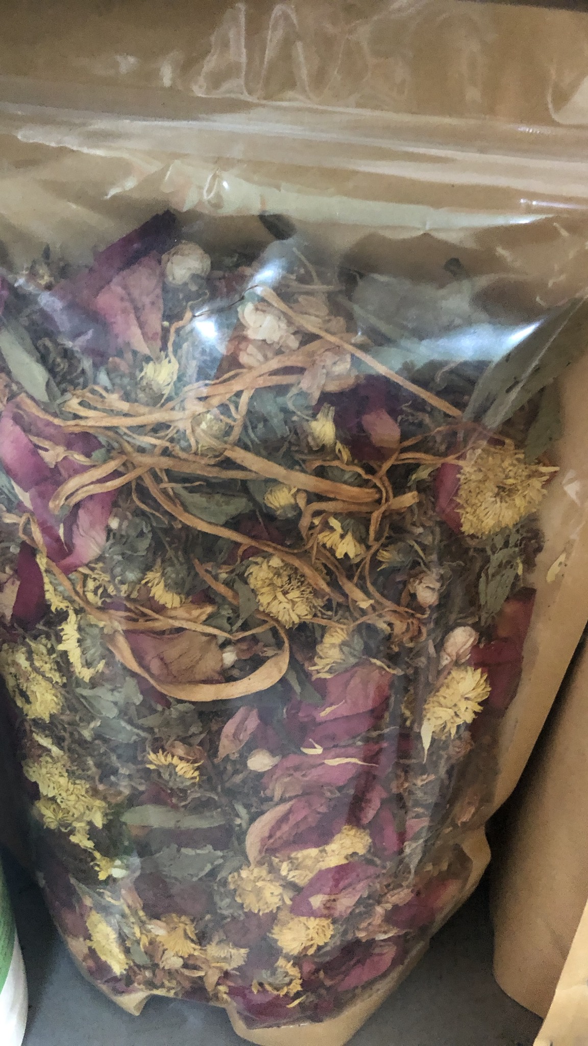 MỘC HOA TRÀ (TRÀ DƯỠNG NHAN ) TÂY BẮC 7 VỊ THẢO MỘC