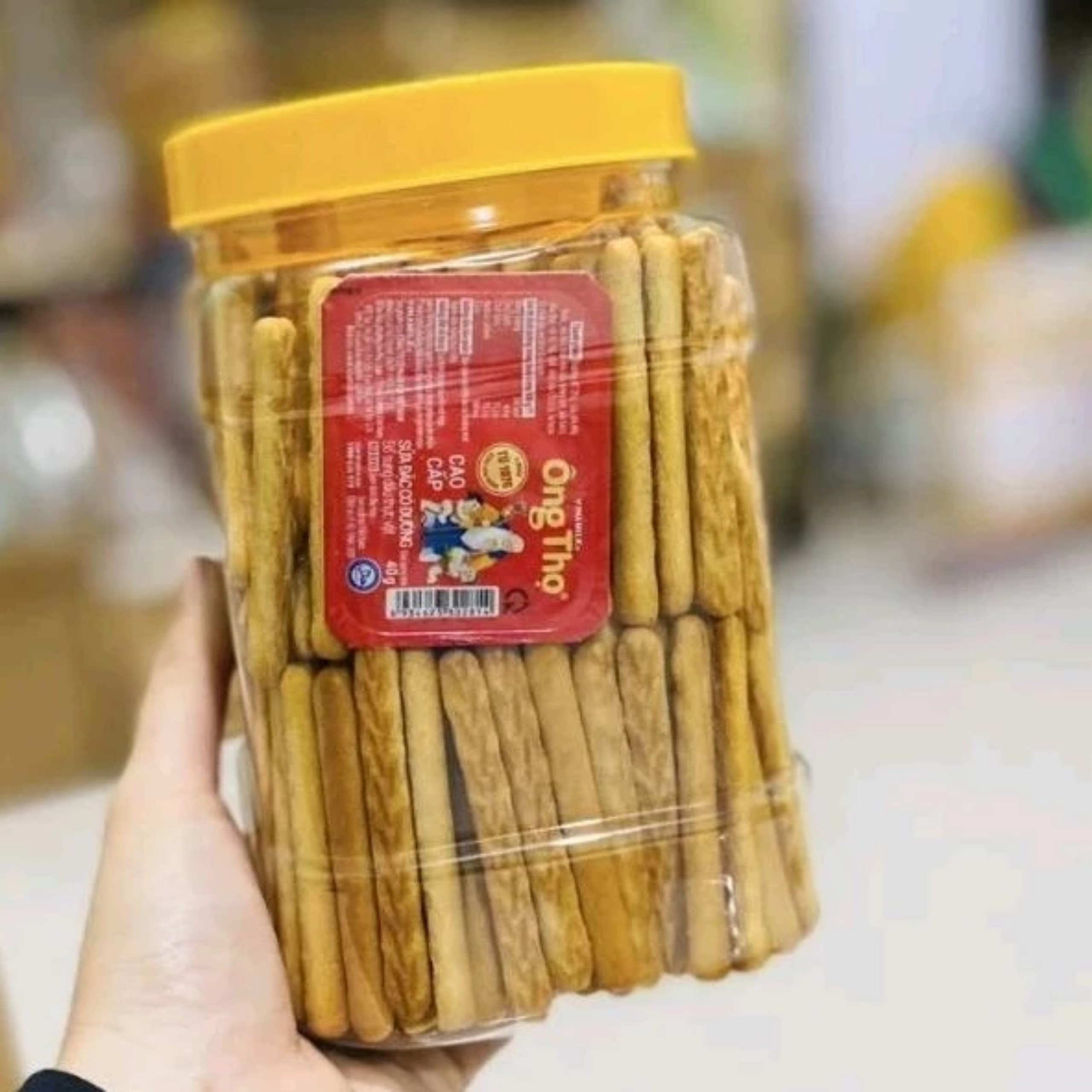 BÁNH QUY ĐŨA CHẤM SỮA