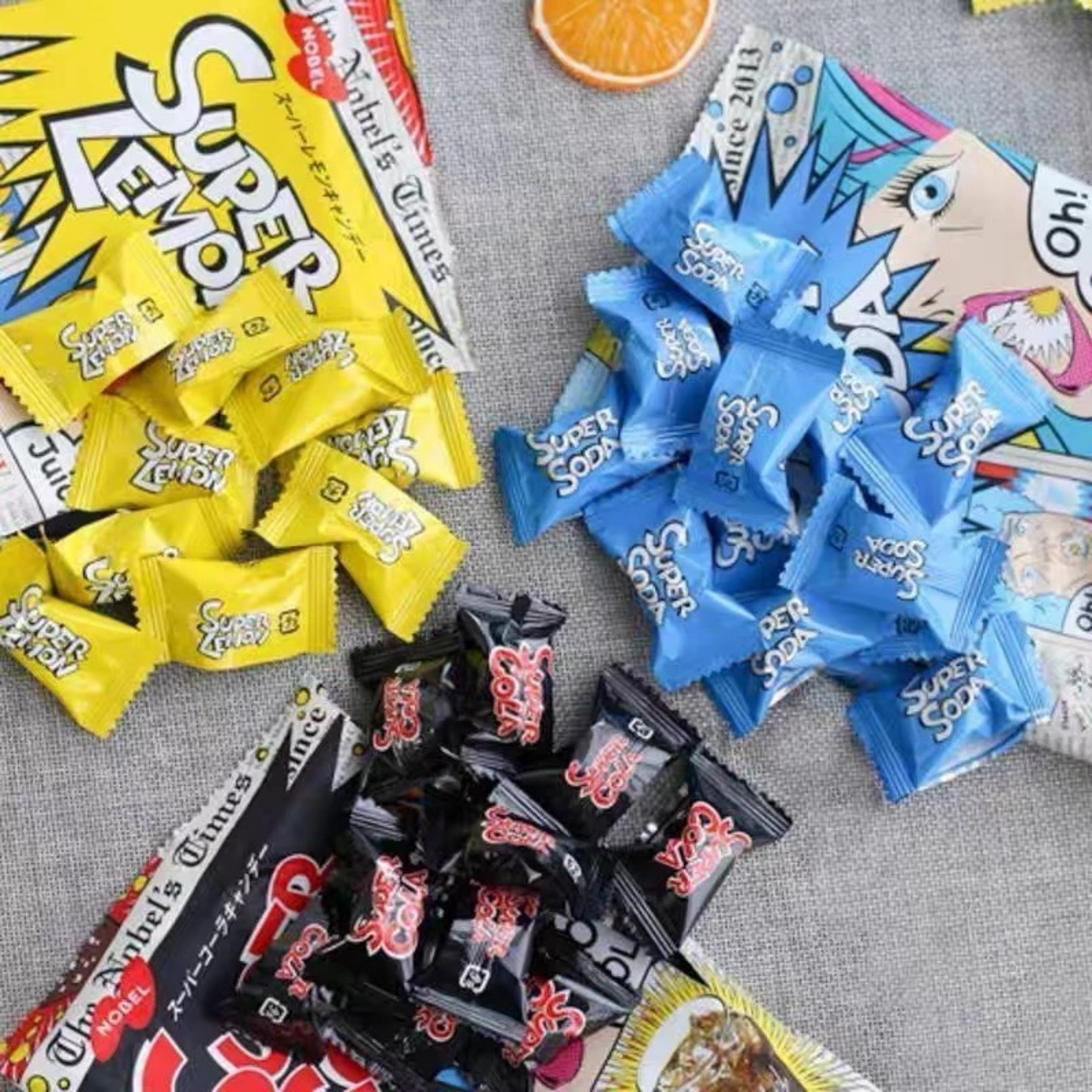 KẸO CHUA NHẤT THẾ GIỚI