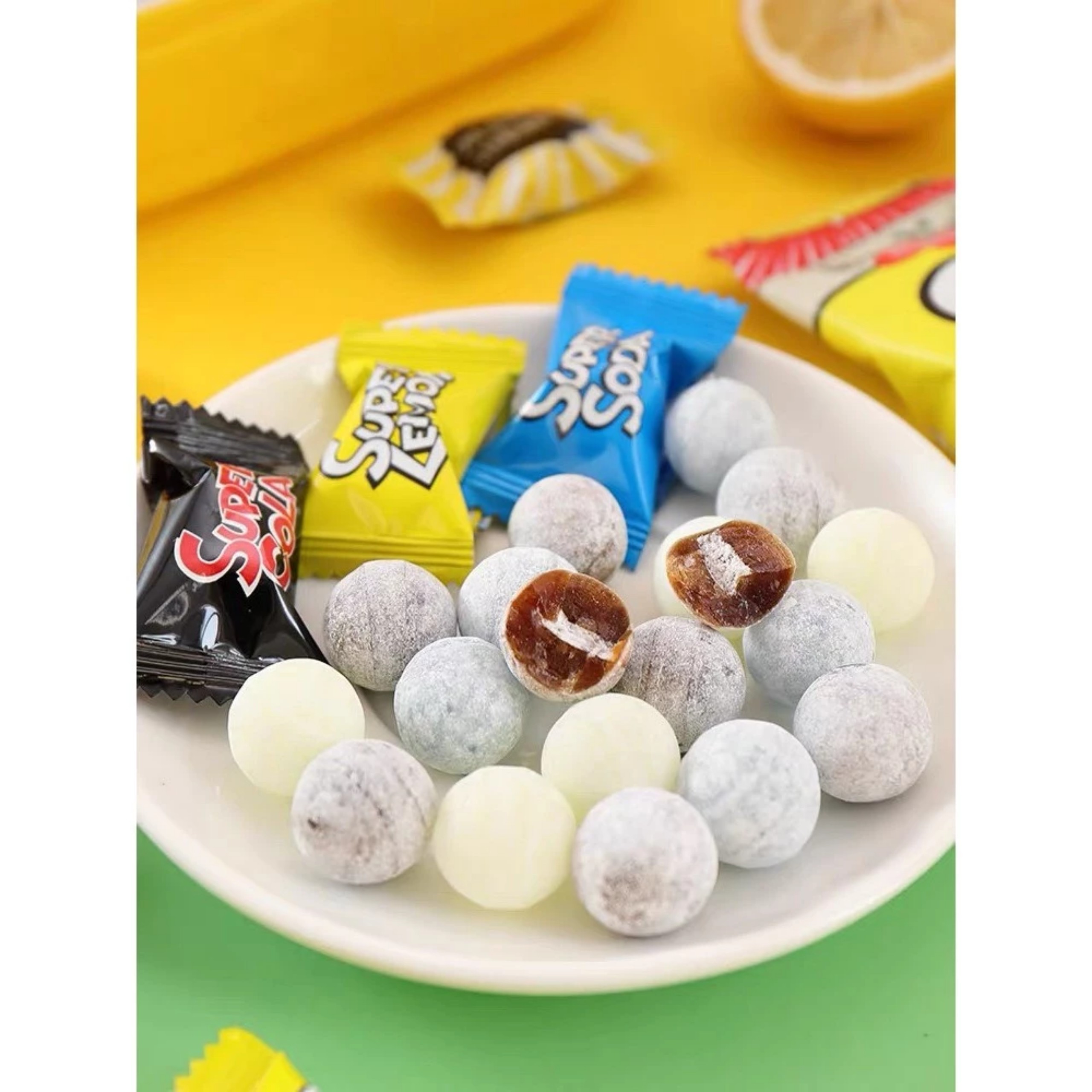 KẸO CHUA NHẤT THẾ GIỚI