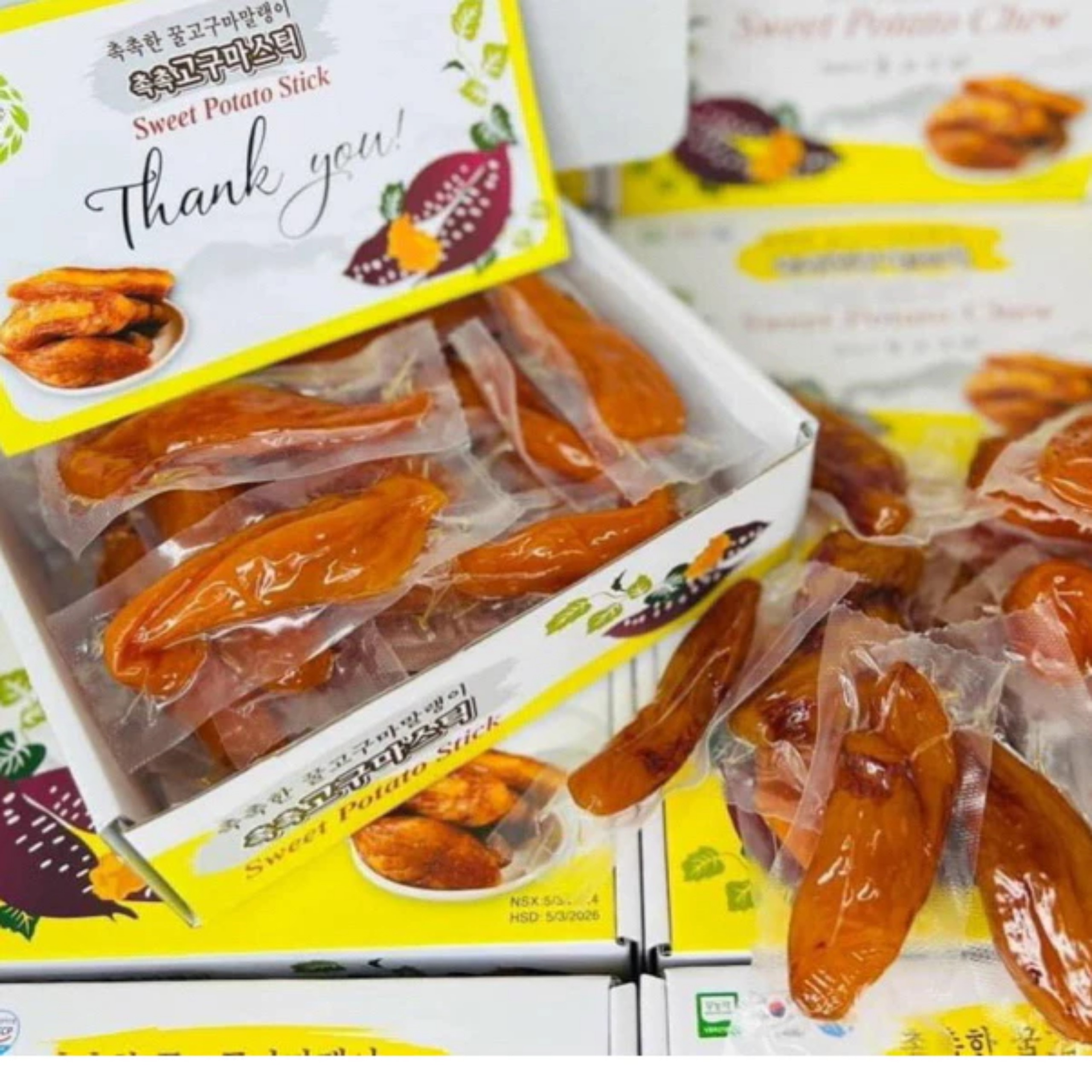 HỘP KHOAI VÀNG DẺO