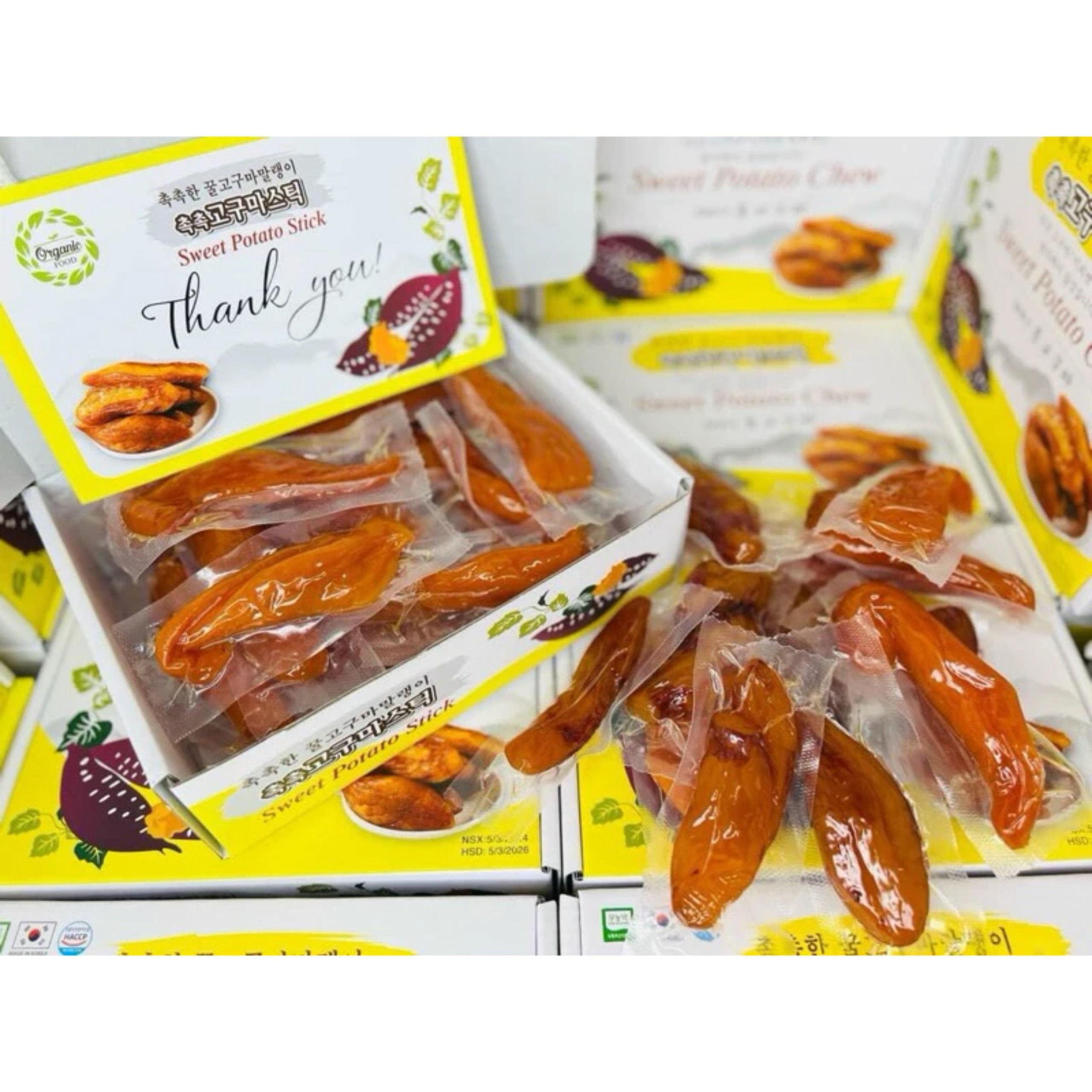 HỘP KHOAI VÀNG DẺO