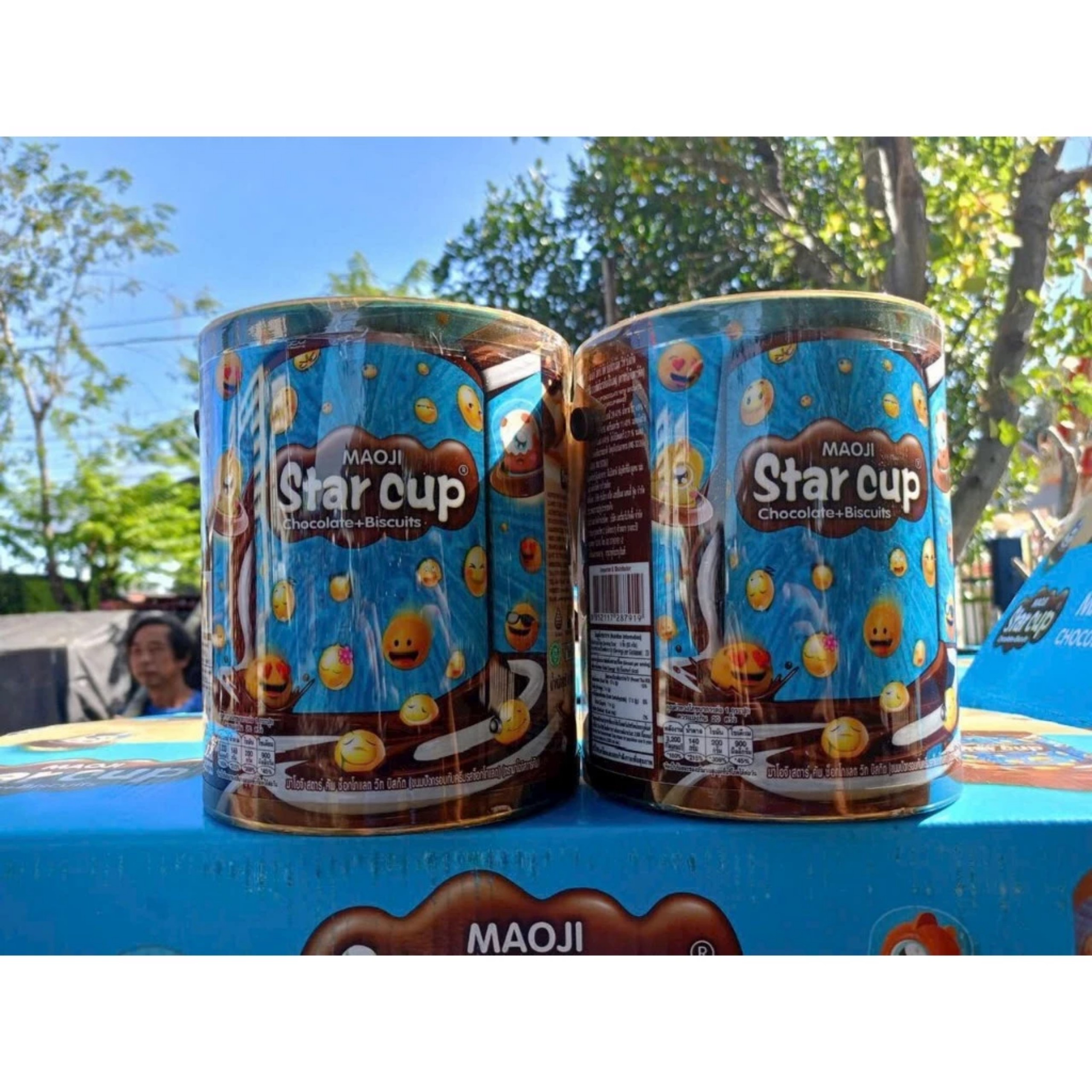 BÁNH QUY SOCOLA VIÊN STAR UP THÁI LAN