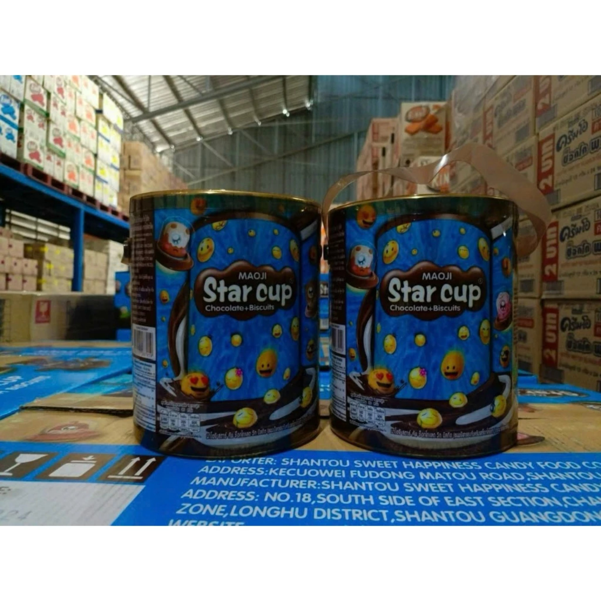 BÁNH QUY SOCOLA VIÊN STAR UP THÁI LAN