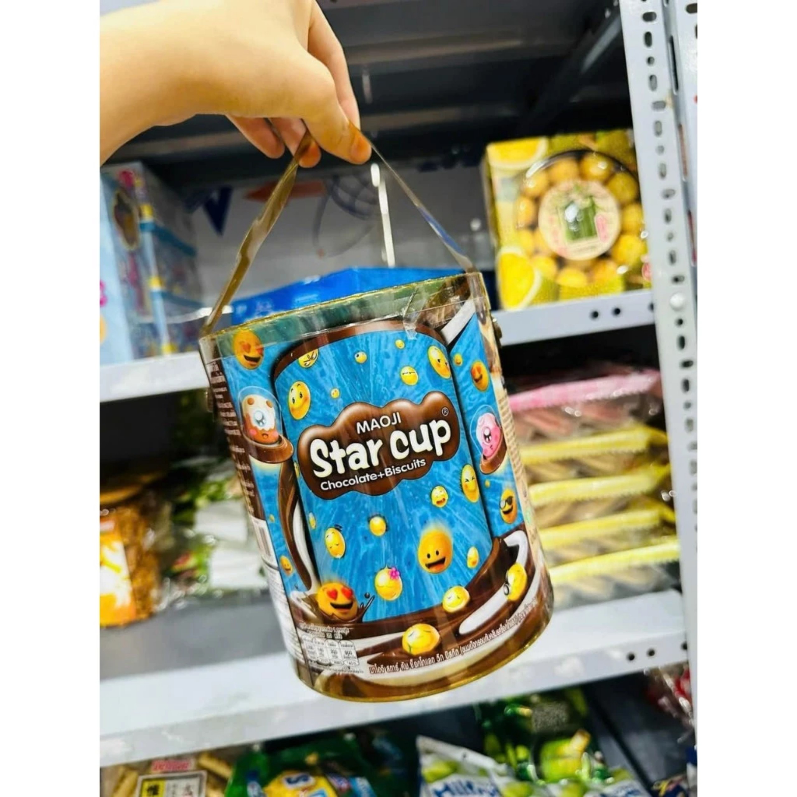 BÁNH QUY SOCOLA VIÊN STAR UP THÁI LAN