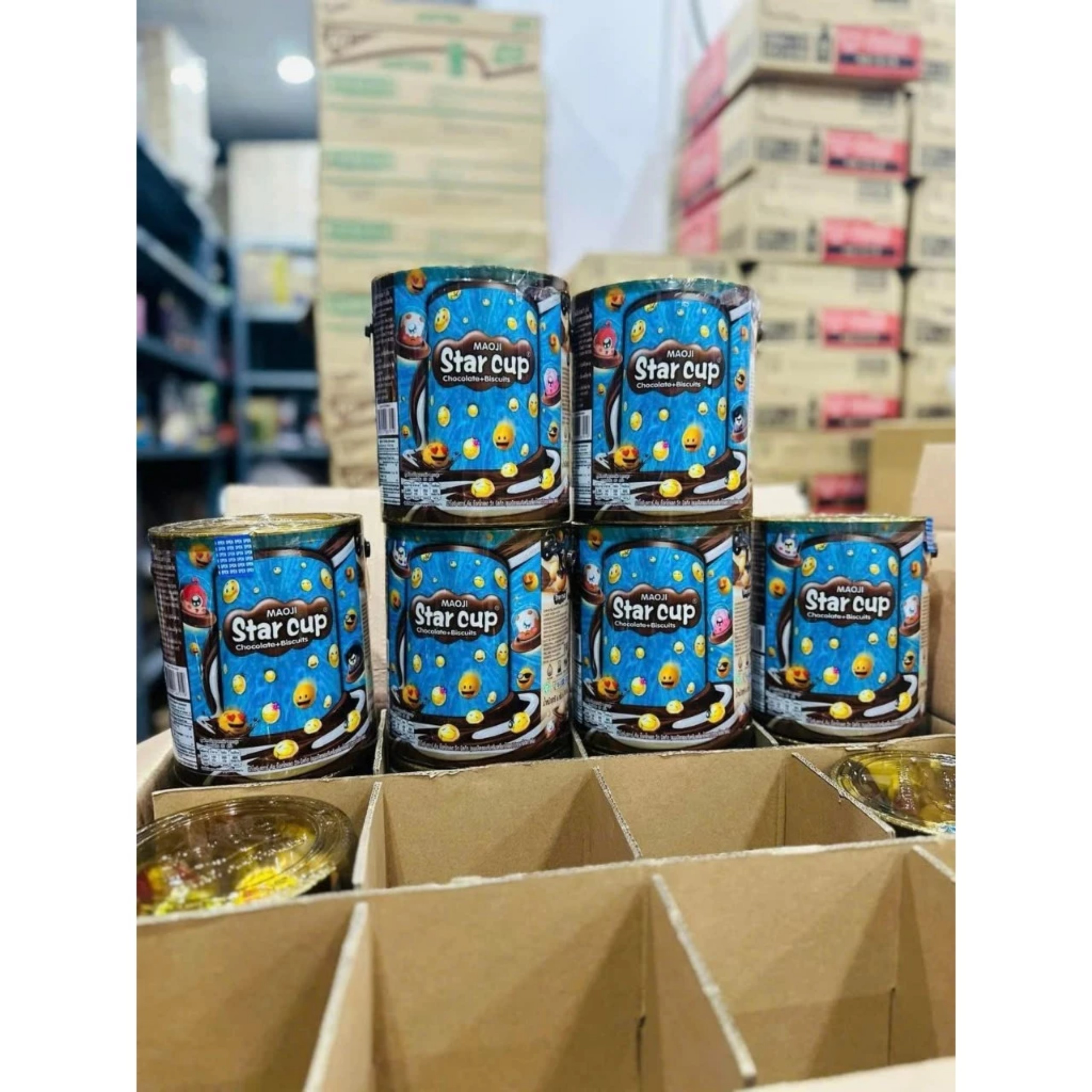 BÁNH QUY SOCOLA VIÊN STAR UP THÁI LAN